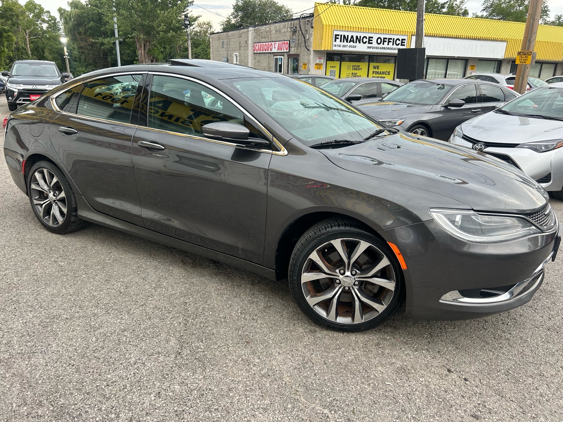 2016 Chrysler 200