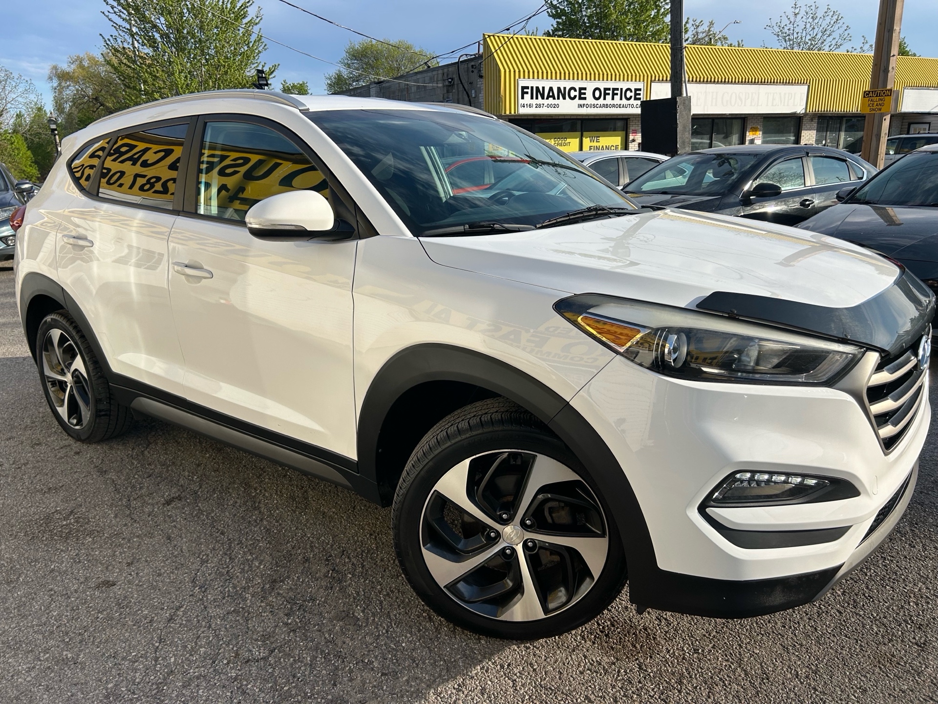 2016 Hyundai Tucson 1.6L Premium/AWD/P.SEAT/P.GROUB/BLUE TOOTH/FOG LIGHTS/ALLOYS/CLEAN CAR