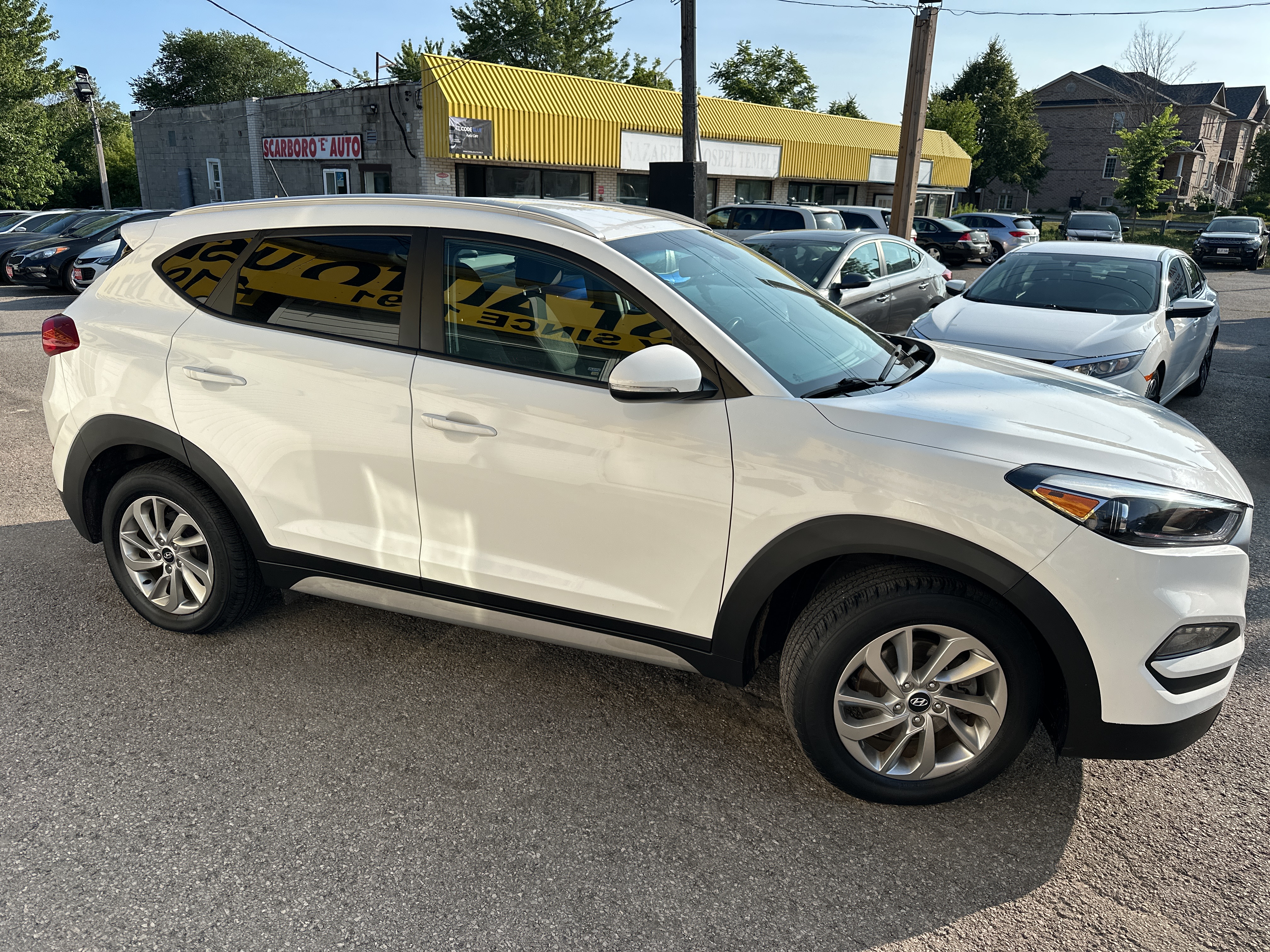 2017 Hyundai Tucson 2.0T Premium/AWD/REAR CAMERA/P.GROUB/P.SEAT/BLUE TOOTH/FOG LIGHTS/ALLOYS