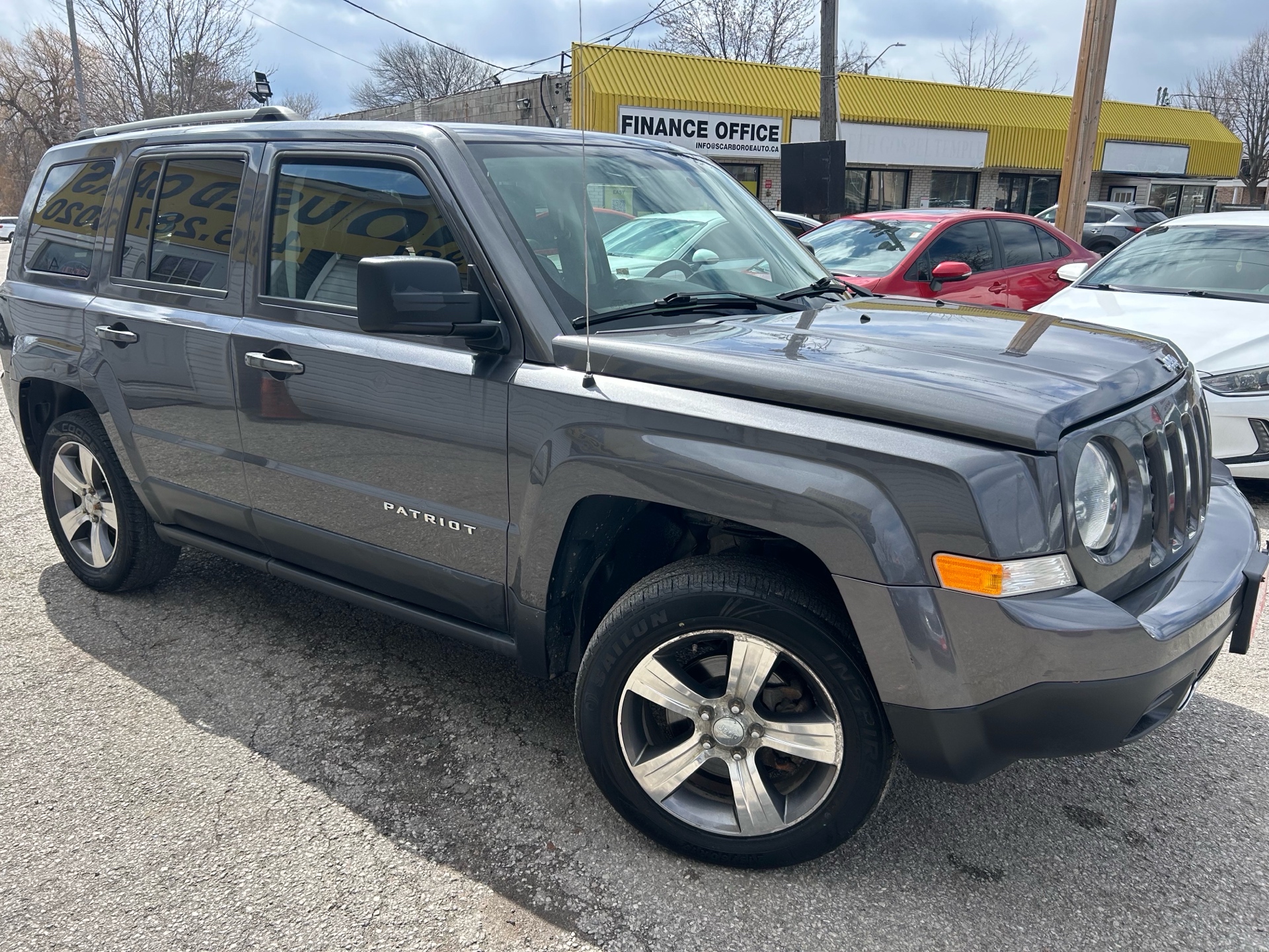 2017 Jeep Patriot High Altitude/4WD/NAVI/LEATHER/ROOF/LOADED/ALLOYS/CLEAN CAR