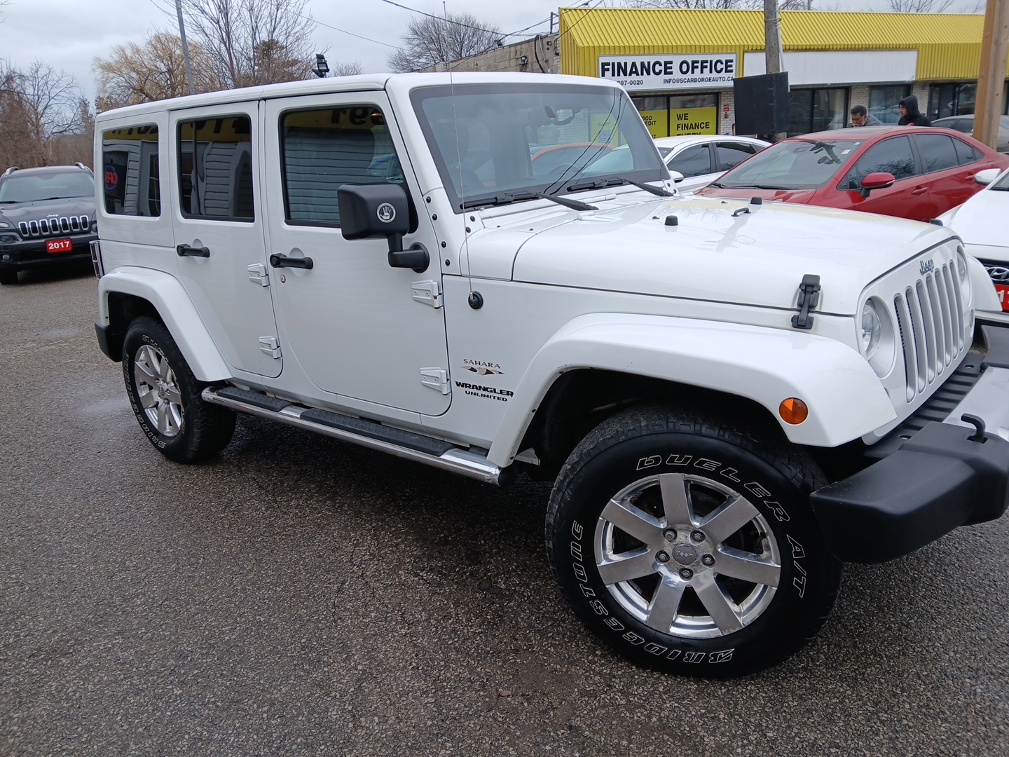 2017 Jeep Wrangler Sahara/4D-4X4/NAVIGATION/LEATHER/POWER GROUP/BLUE TOOTH/FOG LIGHTS/ALLOYS...
