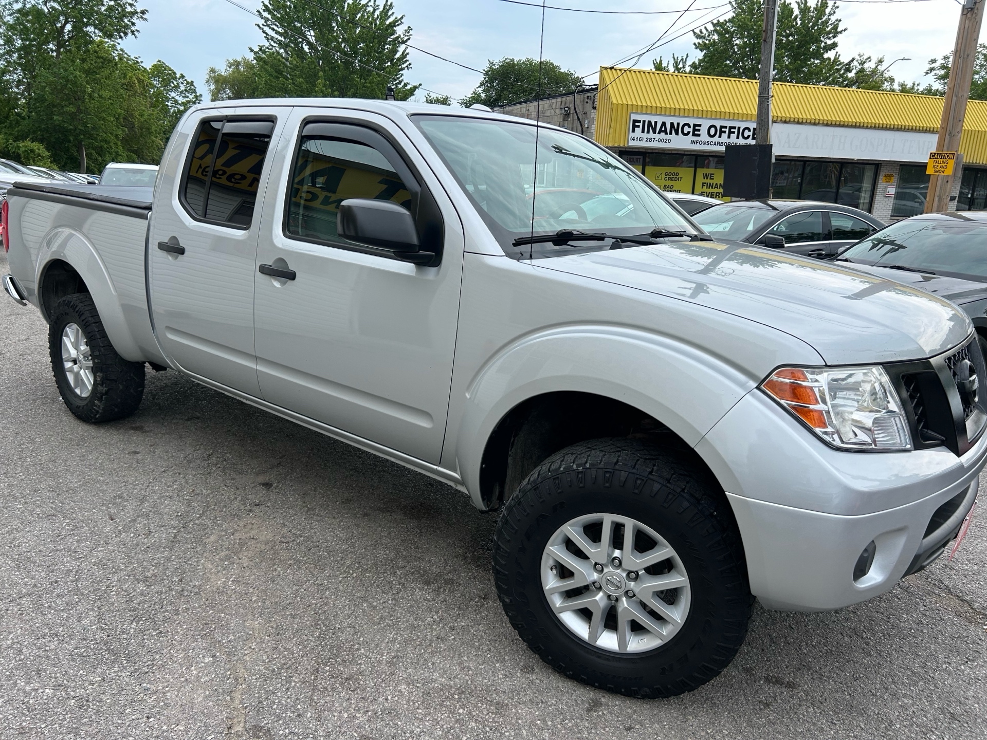 2017 Nissan Frontier SV/ /QREW CAP/P.GROUB/ALLOYS/CLEAN CARFAX