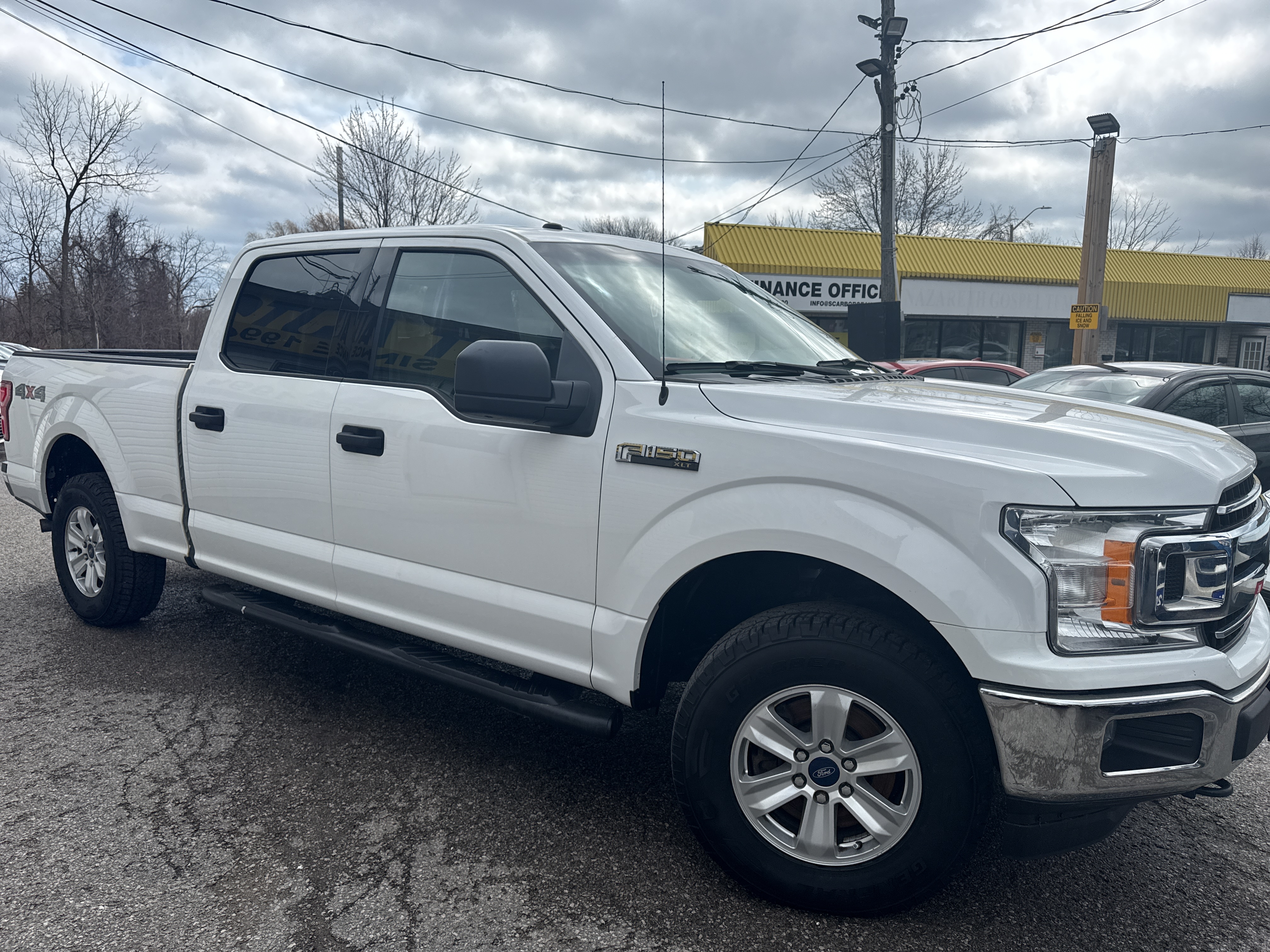 2018 Ford F-150 XLT/4WD/SuperCrew 5.5' Box/CAMERA/RUNNING BOARDS/POWER GROUP/POWER SEAT/BLUE TOOTH/ALLOYS/CLEAN CARF