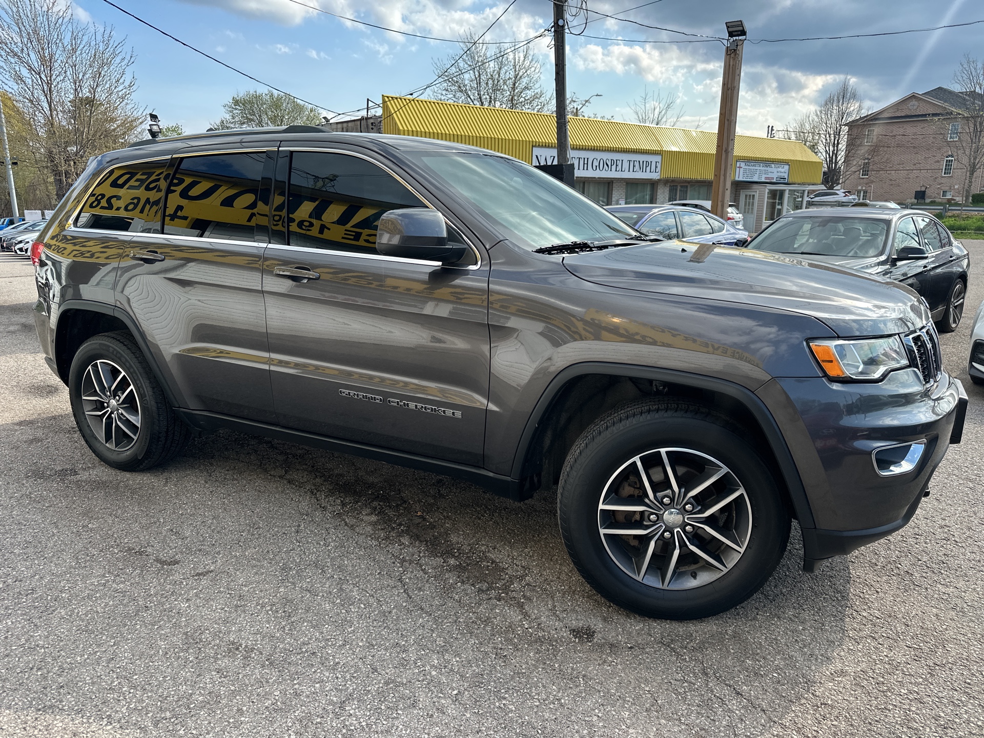 2018 Jeep Grand Cherokee Laredo 4x4/CAMERA/P.SEATBLUE TOOTH/P.GROUB/FOG LIGHTS/ALLOYS/CLEAN CAR FAX