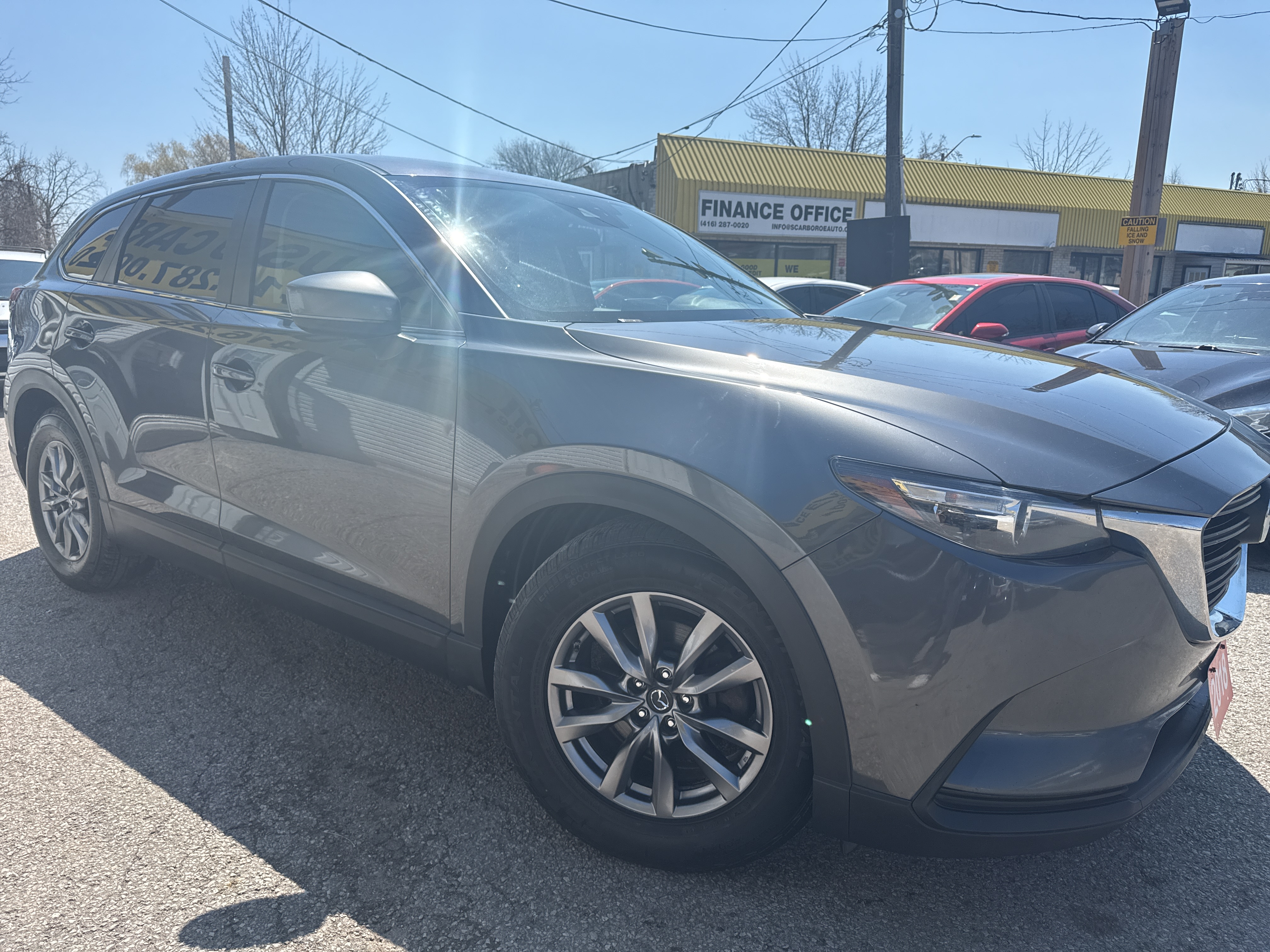 2018 Mazda CX-9 GS/AWD/7 PASSENGERS/NAVI/CAMERA/POWER SEAT/POWER GROUP/BLUE TOOTH/FOG LIGHTS/ALLOYS/CLEAN CARFAX
