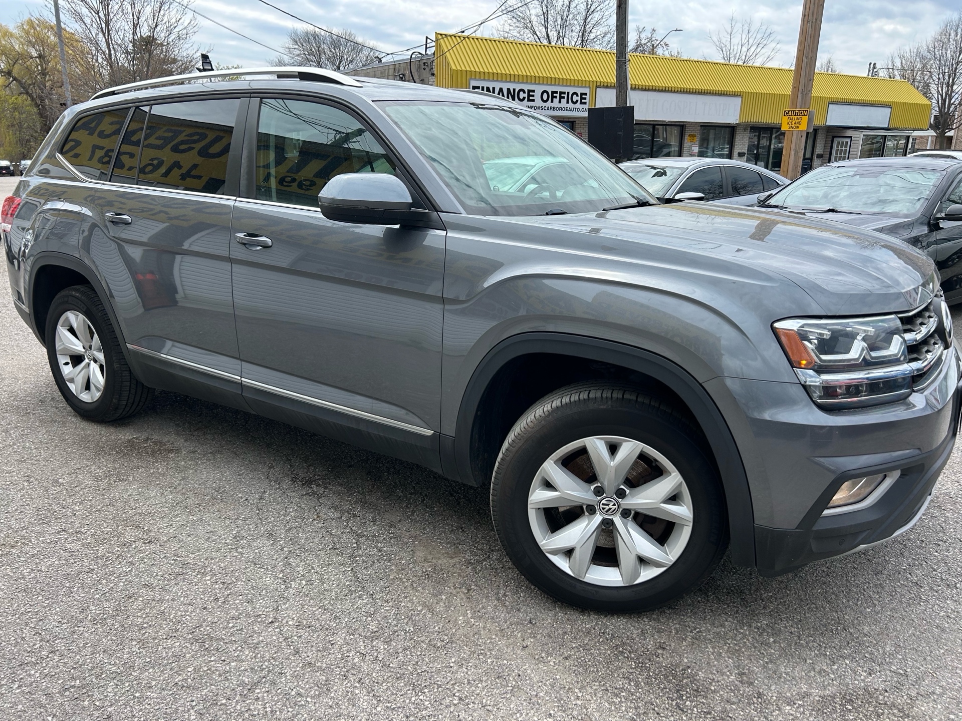 2018 Volkswagen Atlas Highline 3.6 FSI 4MOTION/navi/NAVI/CMERA/LEATHER/ROOF/7PASSENGERS/POWER&HEATED SEAT/BLUE TOOTH/FOG L