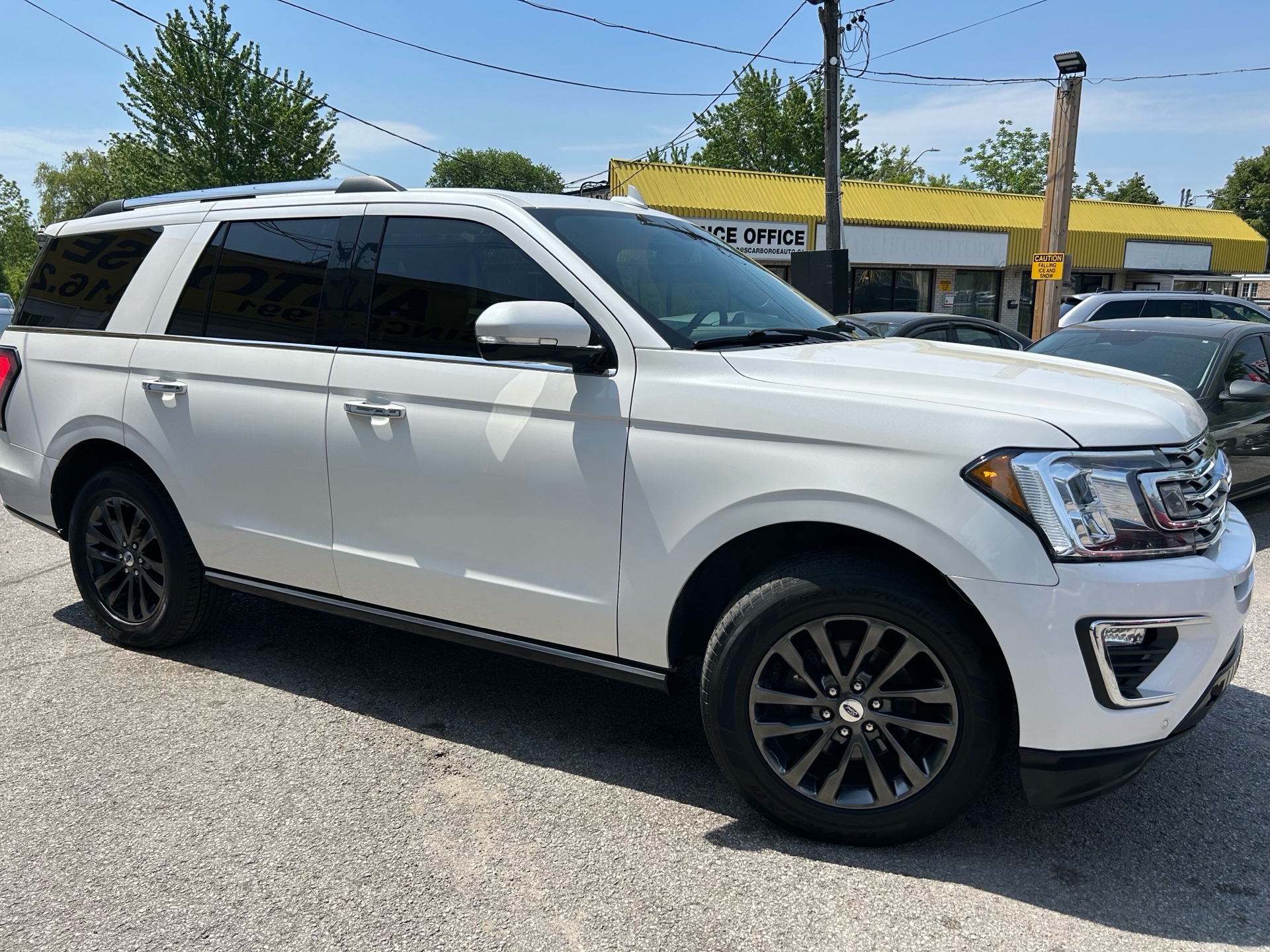 2019 Ford Expedition Limited/4WD/NAVI/CAMERA/LEATHER/ROOF/P.SEATS/BLUETOOTH/FOG LIGHTS/LOADED/ALLOYS/CLEAN CAR
