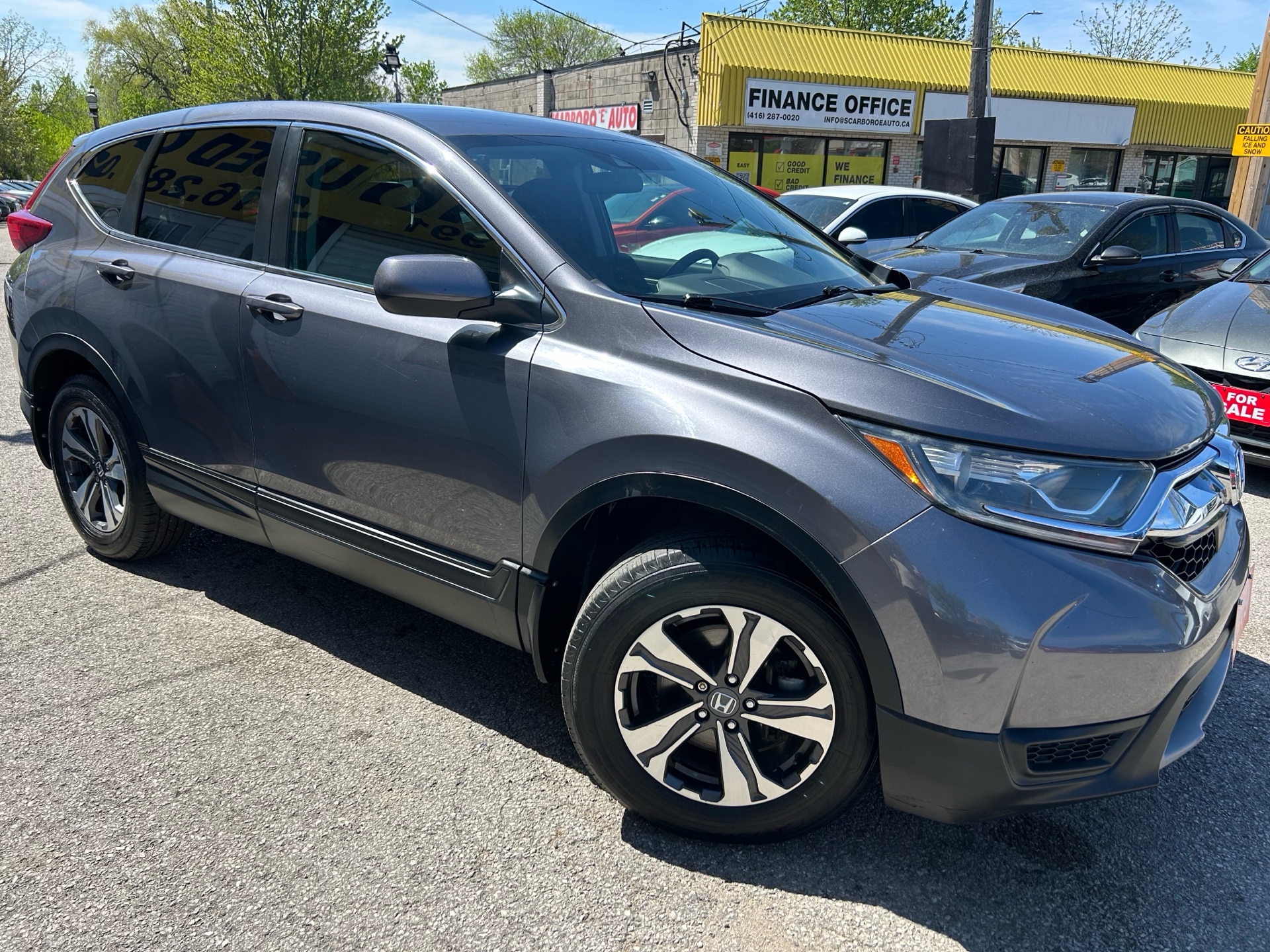 2019 Honda CR-V LX/AWD/NAVI/CAMERA/P.GROUB/BLUETOOTH/ALLOYS/CLEAN CARFAX
