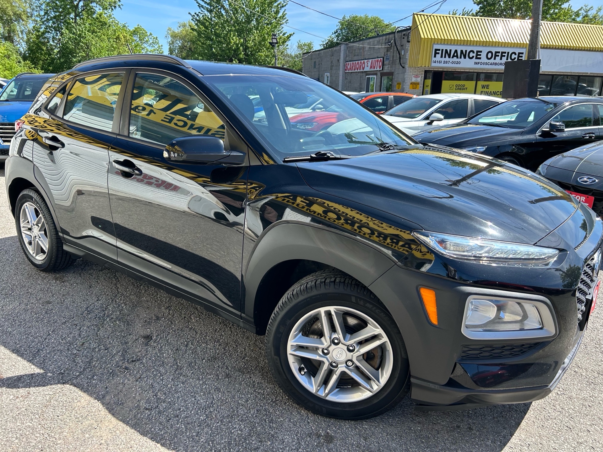 2019 Hyundai Kona 2.0L Preferred/NAVI/CAMERA/BLUETOOTH/FOG LIGHTS/ALLOYS/ CLEAN CARFAX