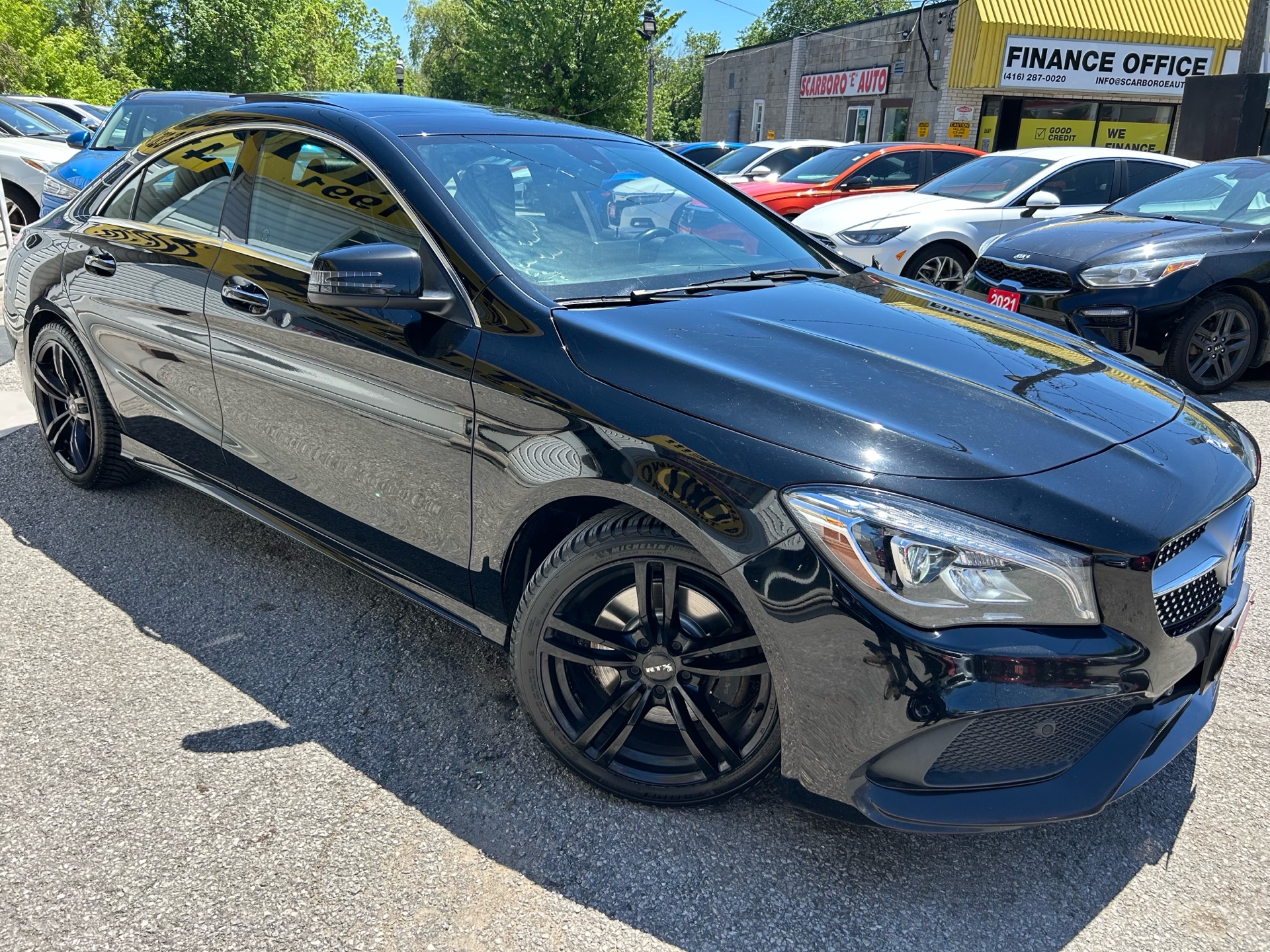 2019 Mercedes-Benz CLA CLA 250 4-door Coupe/4MATIC/NAVI/CAMERA/LEATHER/PANO.ROOF/HEATED&POWER SEATS/ALLOYS/CLEAN CARFAX