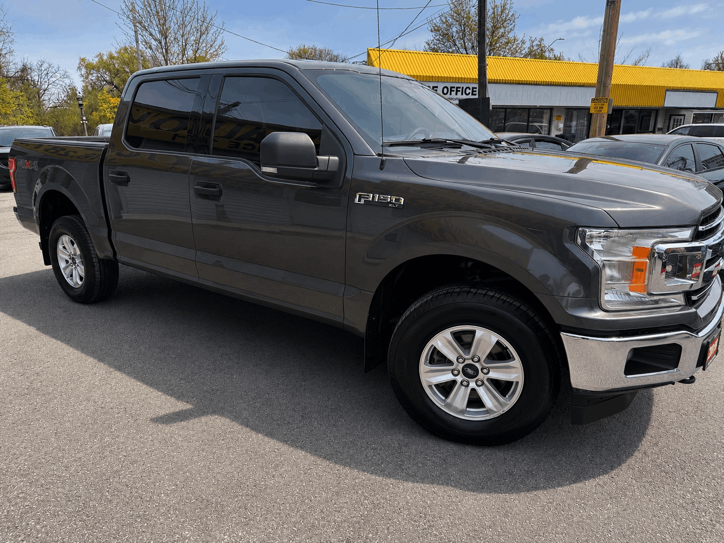 2020 Ford F-150 XL/4WD/SuperCrew/CAMERA/P.SEAT/BLUETOOTH/ALLOYS