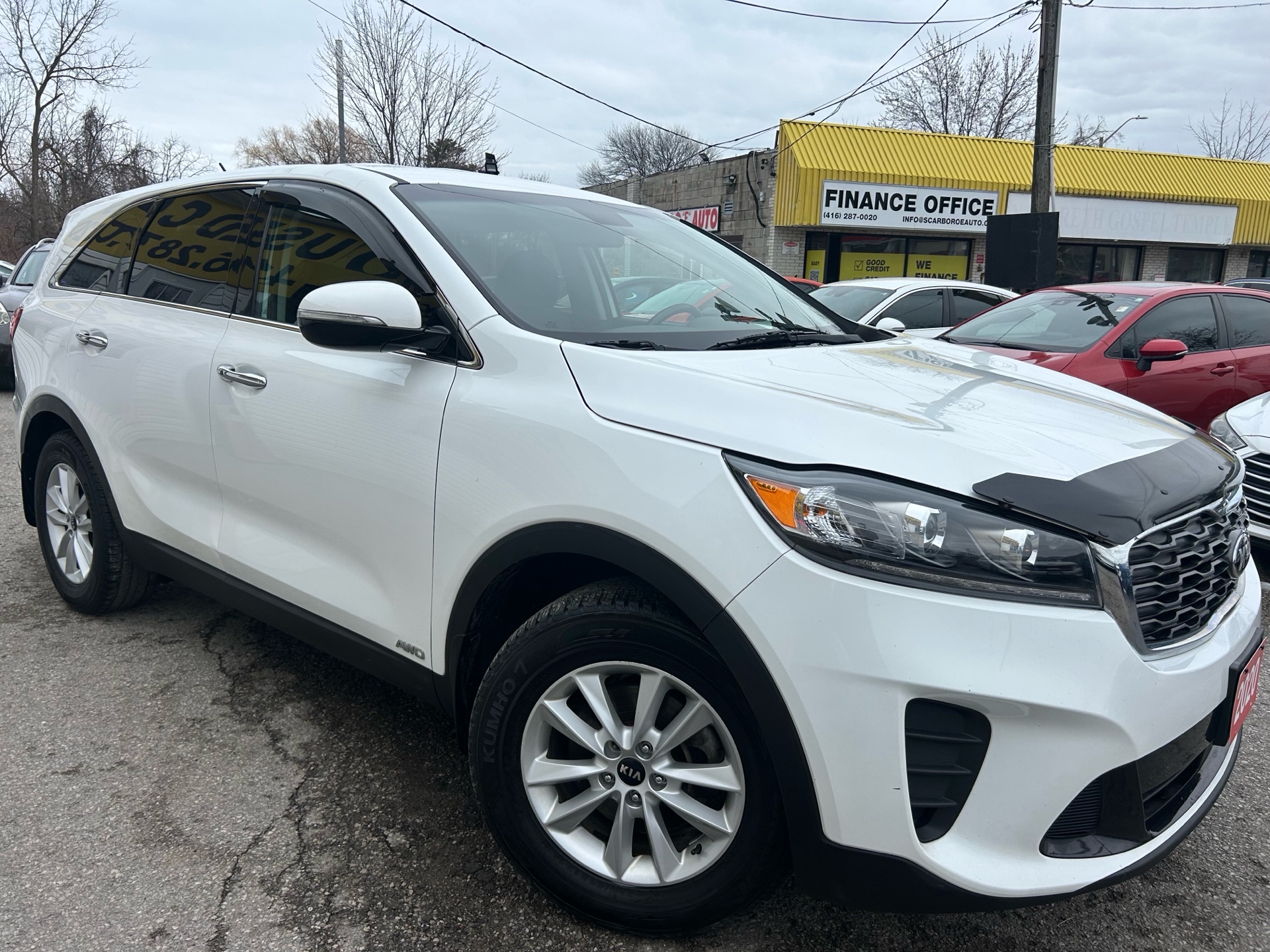 2020 Kia Sorento EX/AWD/NAVI/CAMERA/P.SEAT/BLUETOOTH/CAR PLAY/FOG LIGHTS/ALLOYS