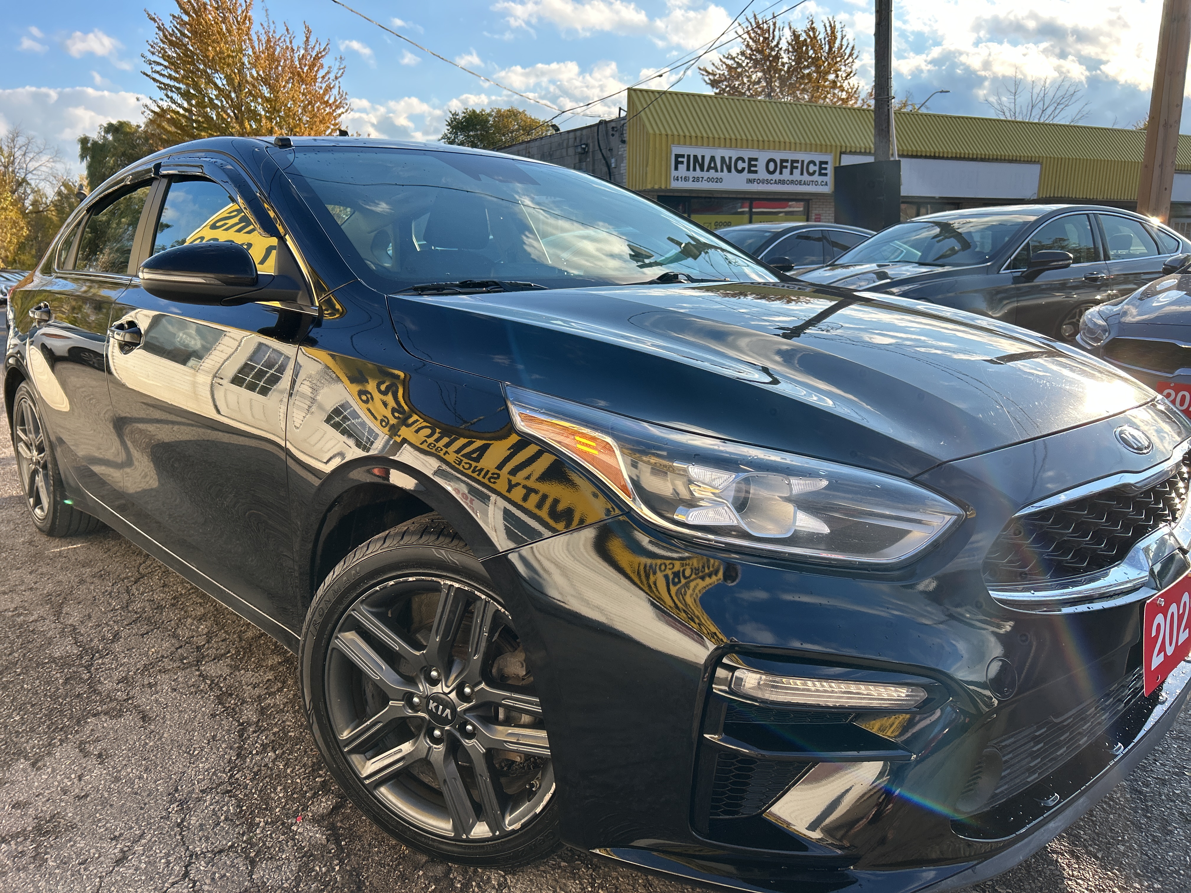 2021 Kia Forte EX IVT/NAVI/CAMERA/POWER ROOF/BLUE TOOTH/POWER GROUP/FOG LIGHTS/ALLOYS