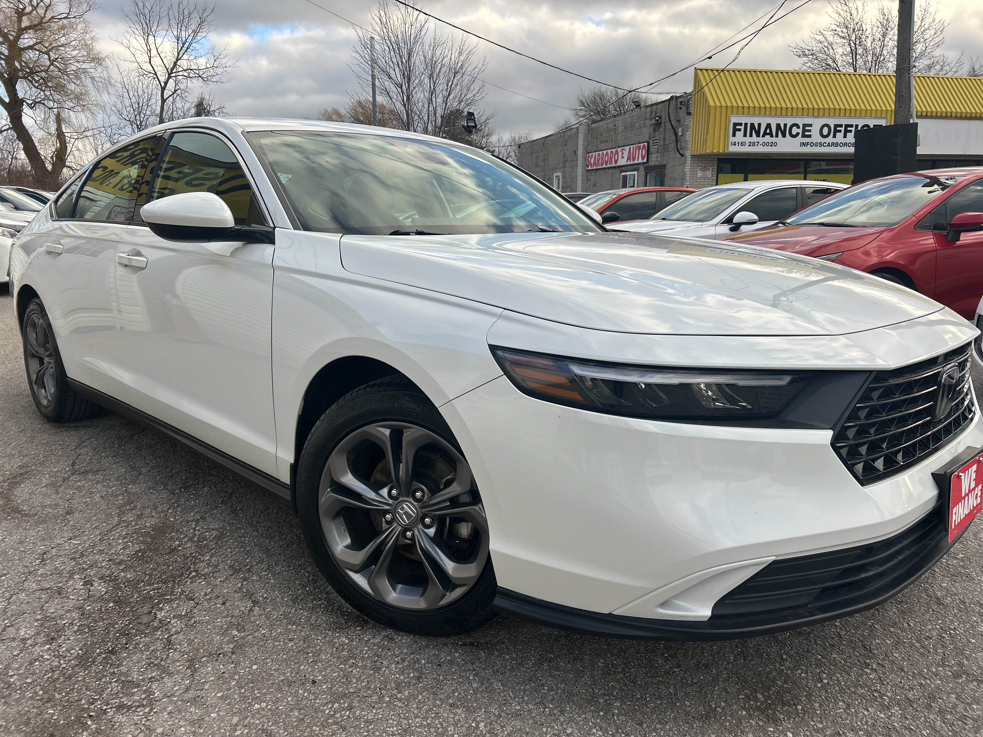 2023 Honda Accord EX/NAVI/CAMERA/APPLE CARPLAY/SUNROOF/P.SEATS/BLUETOOTH/FOG LIGHTS/LOADED/ALLOYS/ CLEAN CARFAX