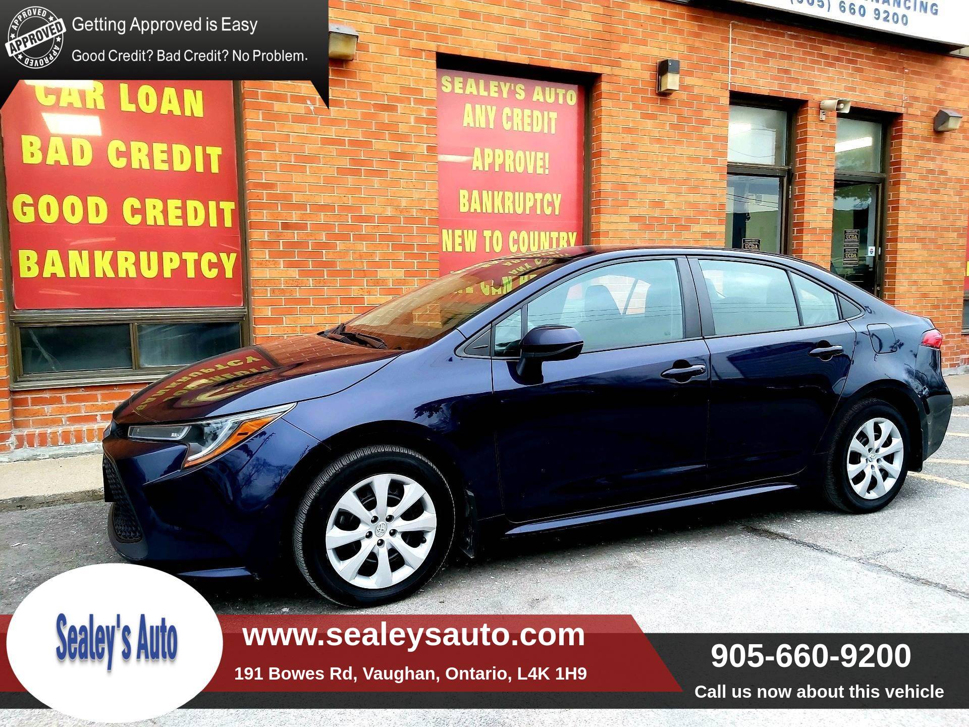 Vaughan Used Car Dealer | New and Used Car For Sale | Sealeys Auto