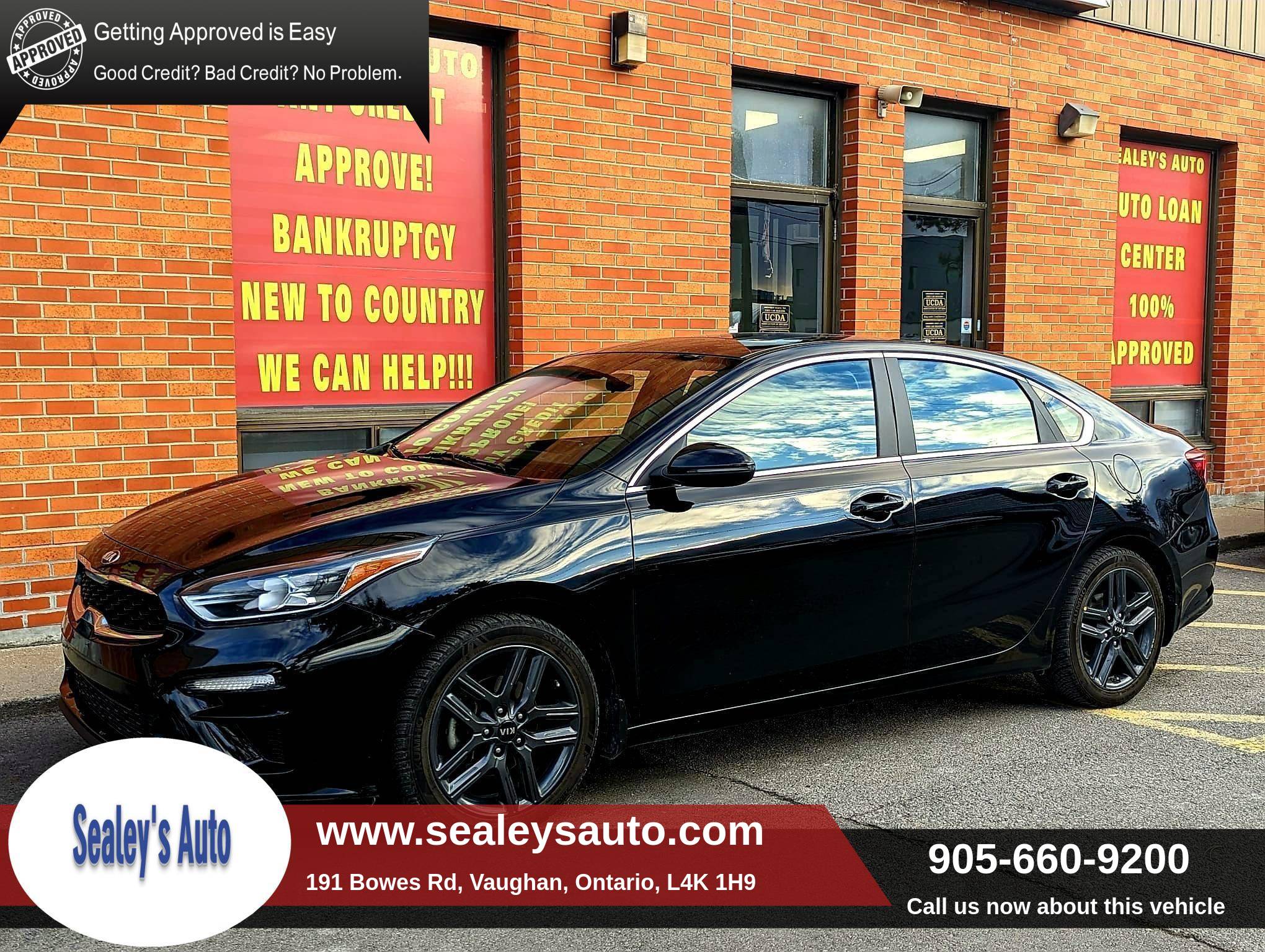 Vaughan Used Car Dealer | New and Used Car For Sale | Sealeys Auto