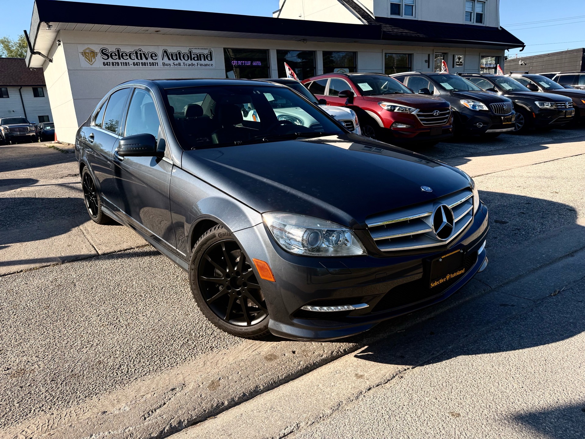 2011 Mercedes-Benz C-Class