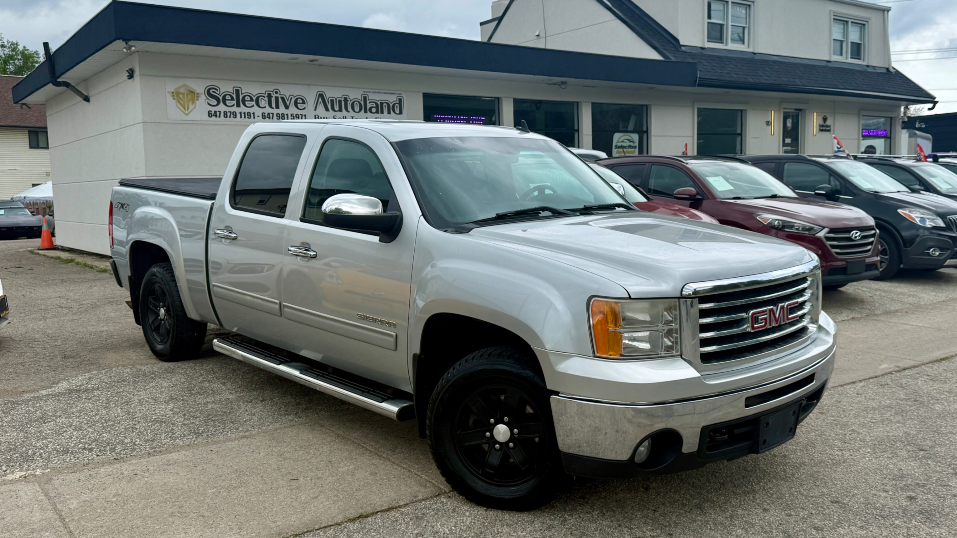 2013 GMC Sierra 1500