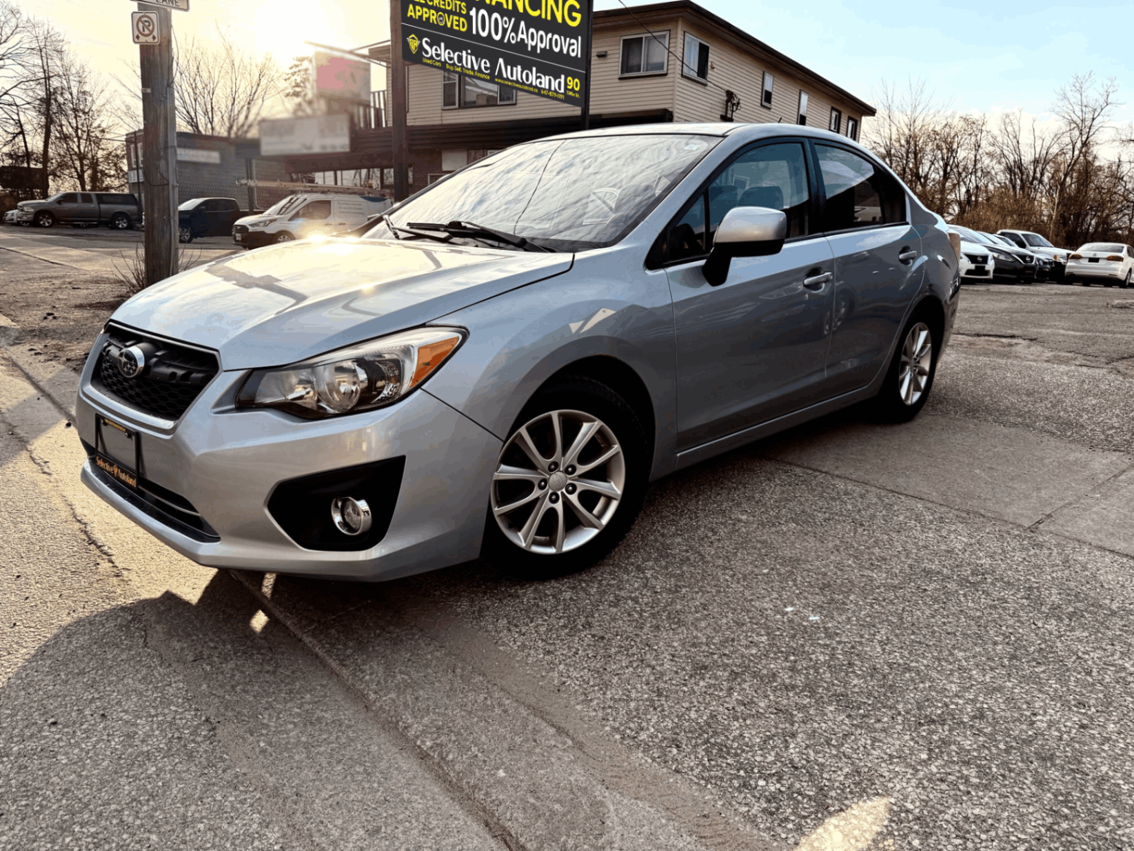 2013 Subaru Impreza