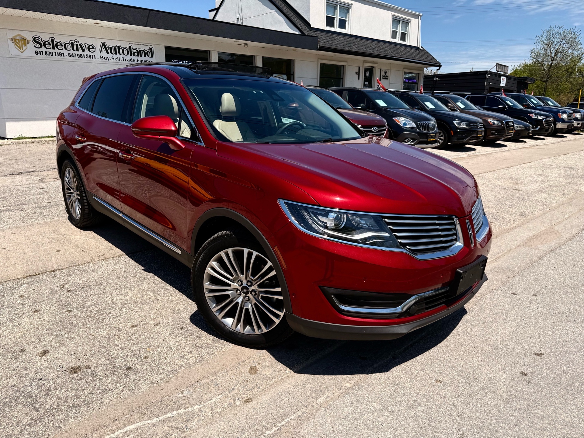 2017 Lincoln MKX