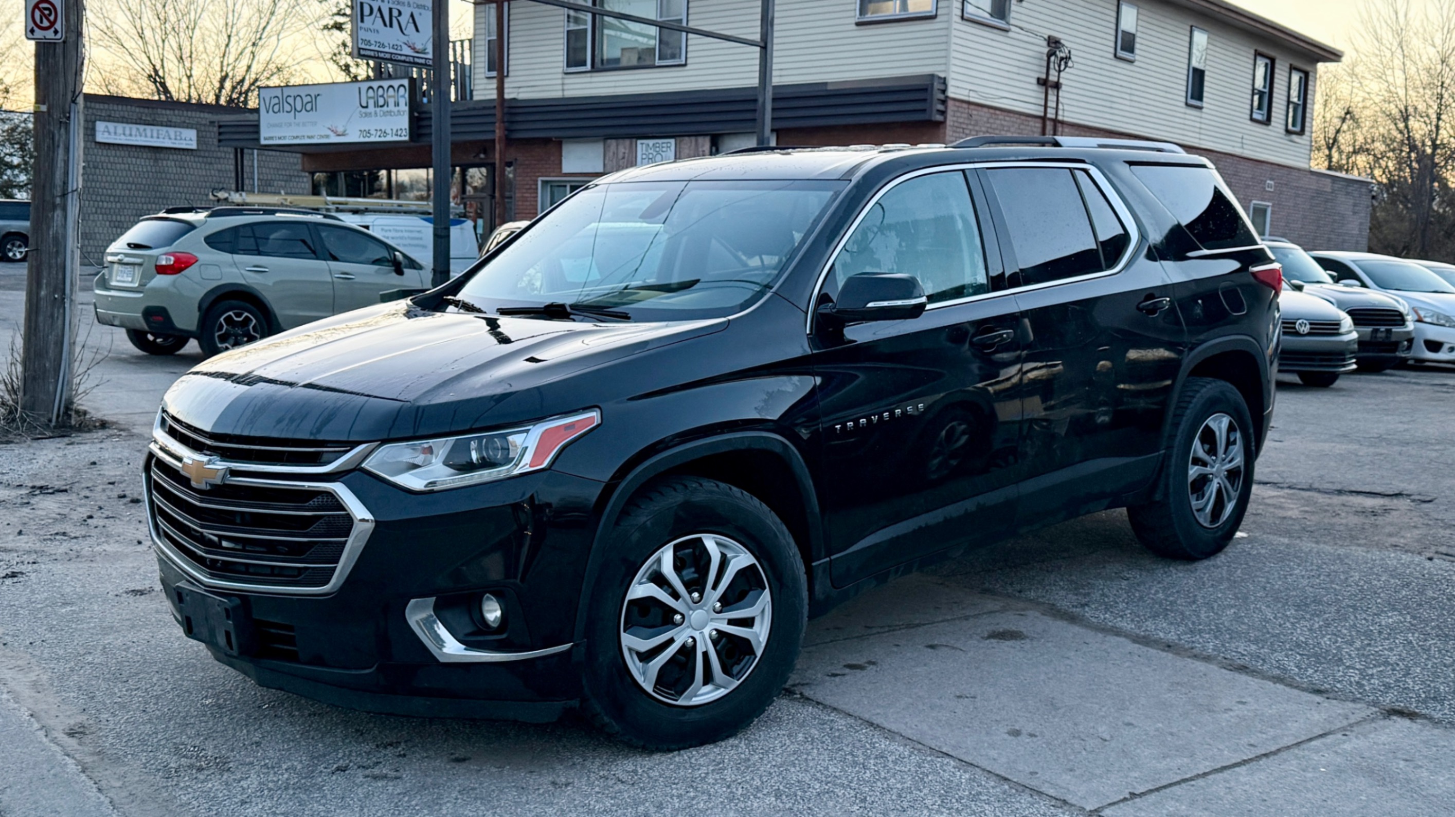 2018 Chevrolet Traverse