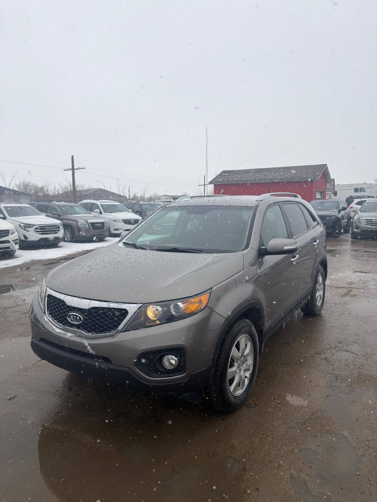 2012 Kia Sorento AWD 4dr V6 Auto LX