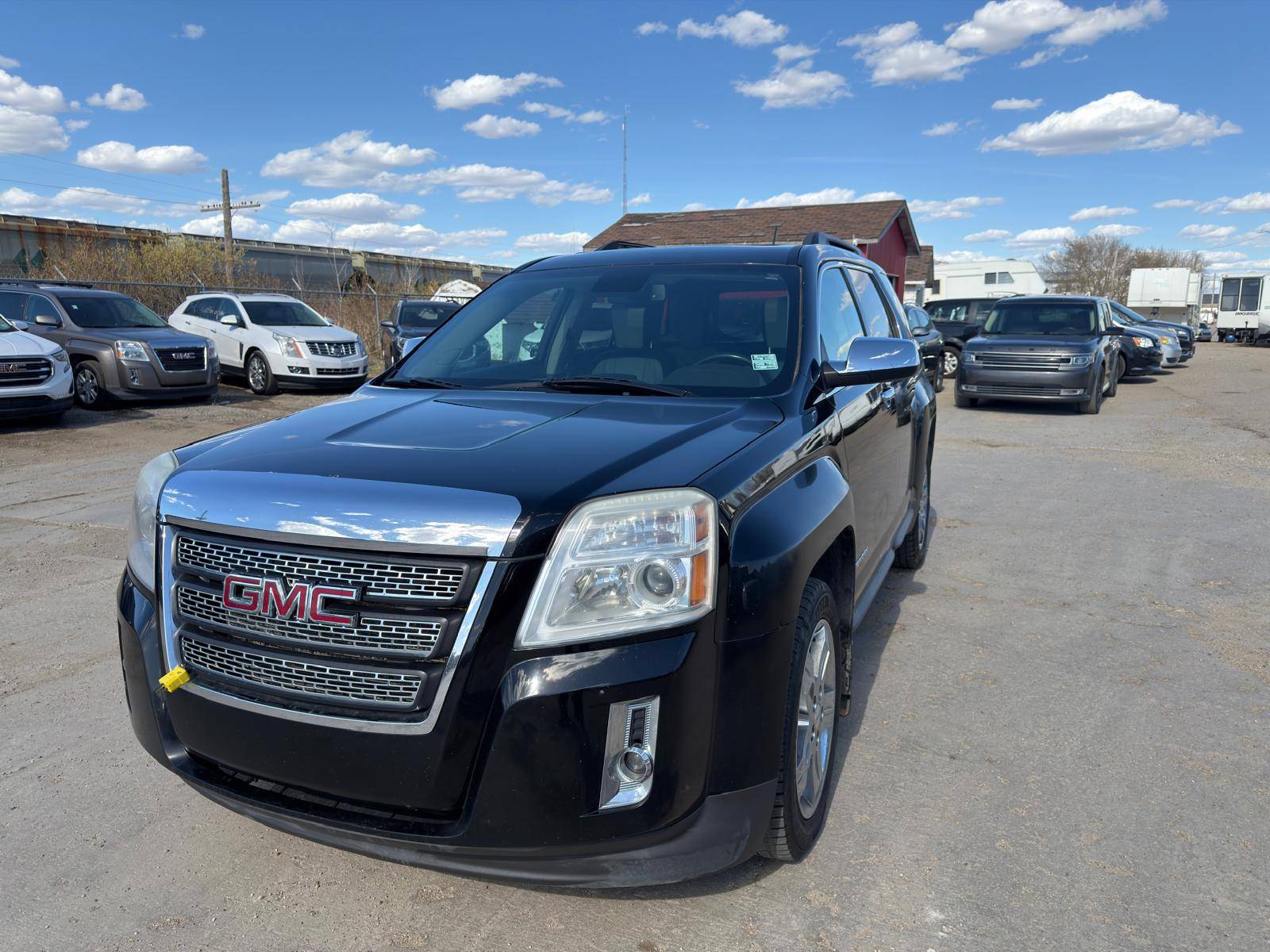 2013 GMC Terrain AWD 4dr SLT-1