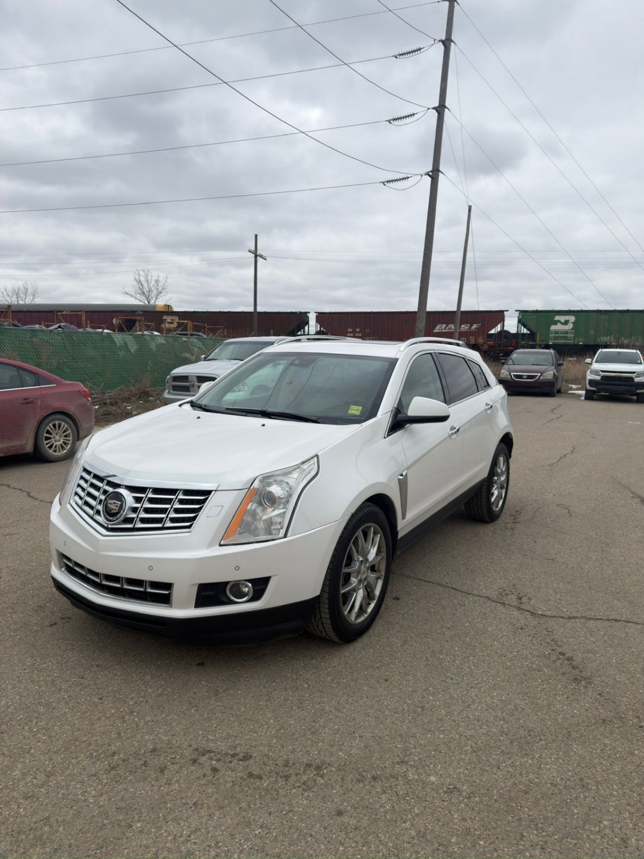 2014 Cadillac SRX AWD 4dr Premium