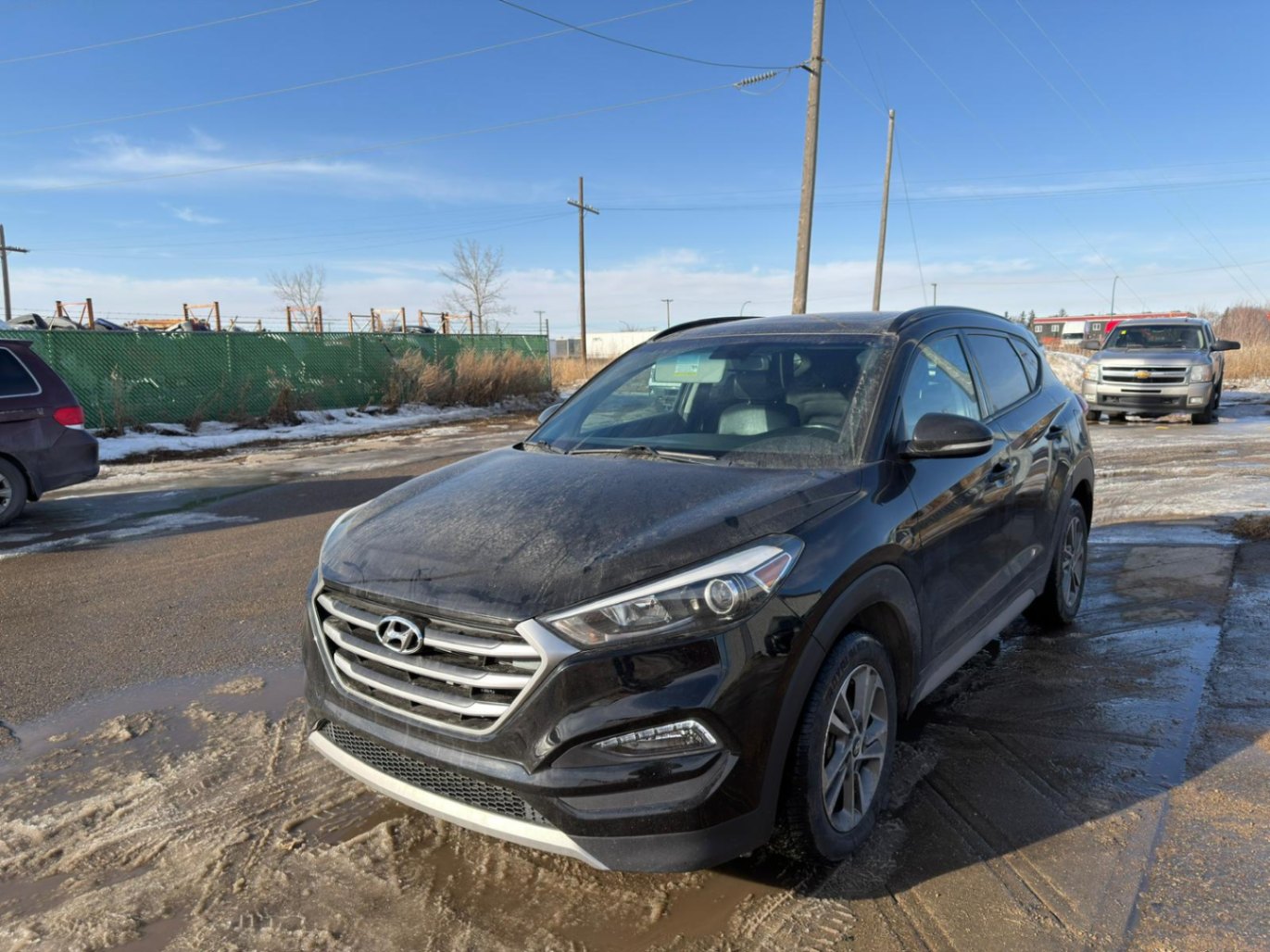 2018 Hyundai Tucson 2.0L SE AWD