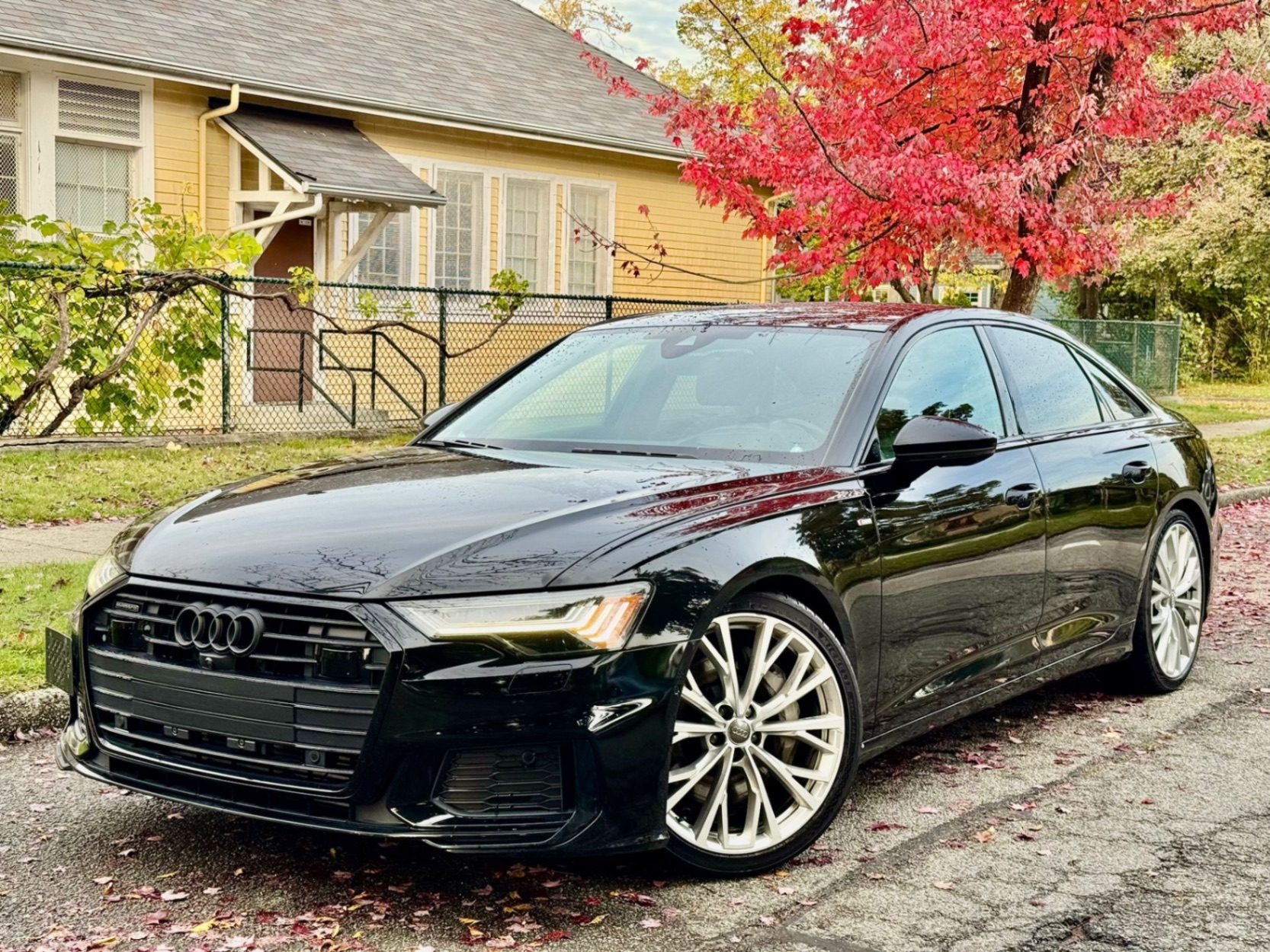 Voxcar AUDI A6 SEDAN in Black, VANCOUVER