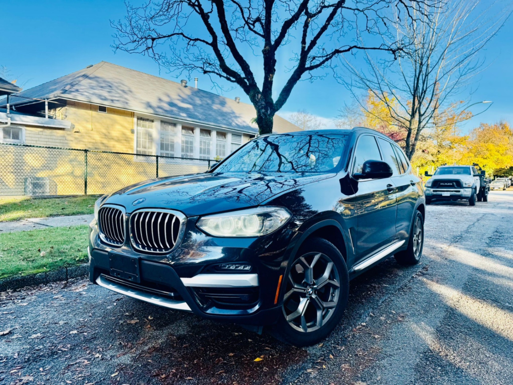 Voxcar BMW X3 SUV in Black, VANCOUVER
