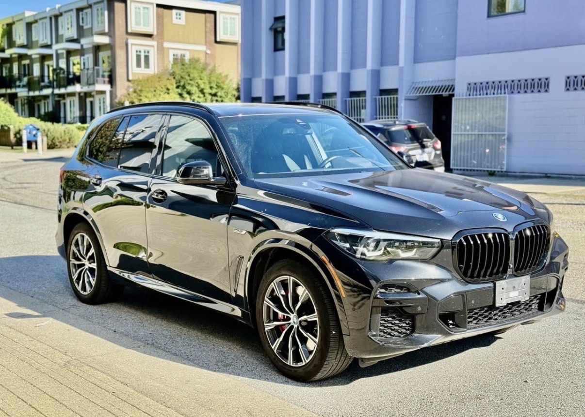 Voxcar BMW X5 SUV in Black, VANCOUVER