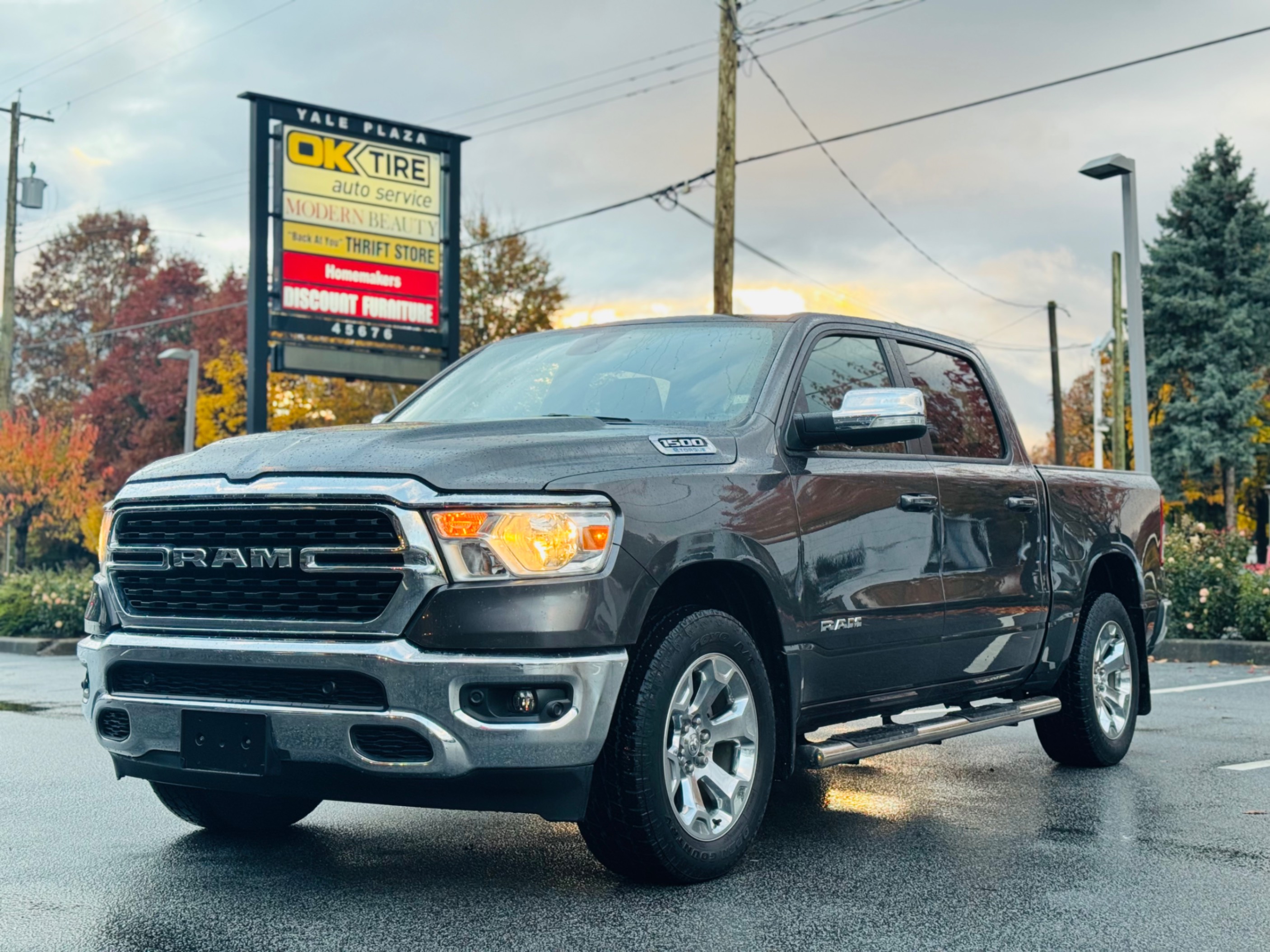 Voxcar RAM 1500 PICKUP TRUCK in Gray, VANCOUVER