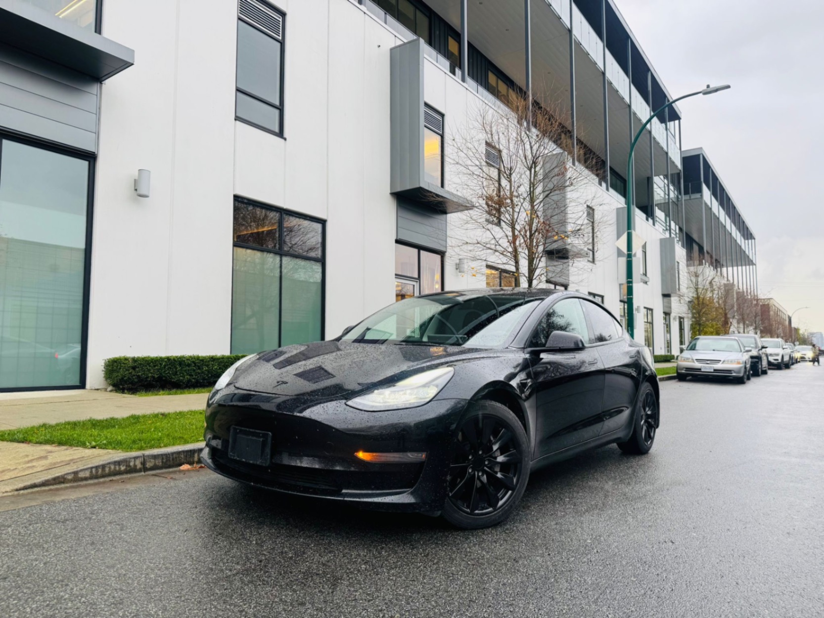 Voxcar TESLA Model 3 SEDAN in Black, VANCOUVER
