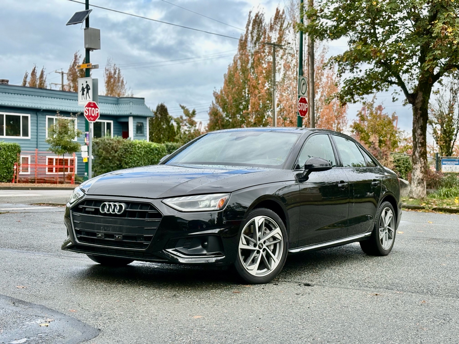 Voxcar AUDI A4 Sedan SEDAN in Black, VANCOUVER