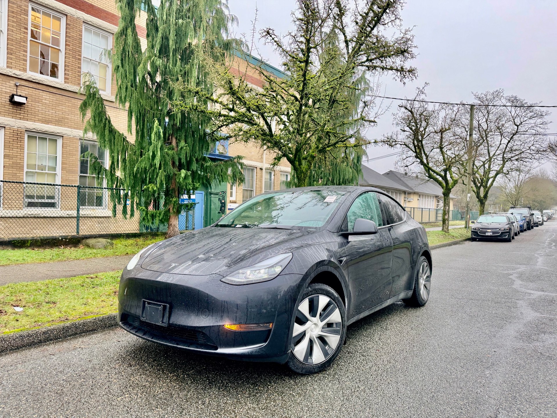 Voxcar TESLA Model Y SUV in Gray, VANCOUVER