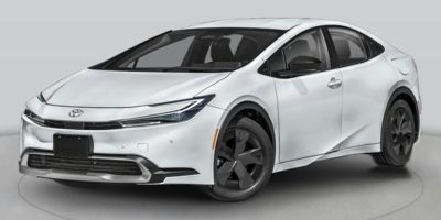 Voxcar TOYOTA Prius Prime (PHEV) SEDAN in White, VANCOUVER