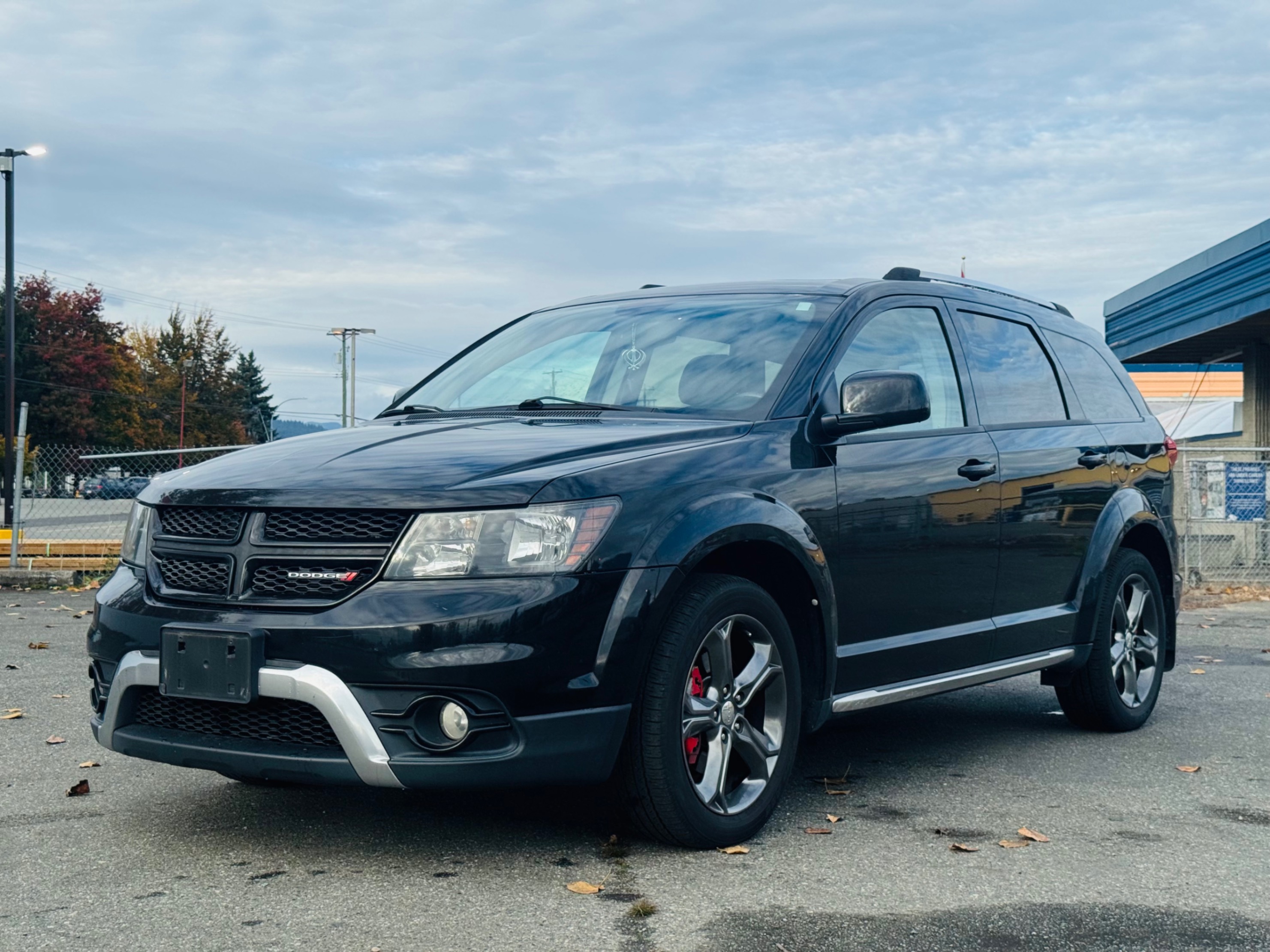 Voxcar DODGE Journey SUV in Gray, VANCOUVER