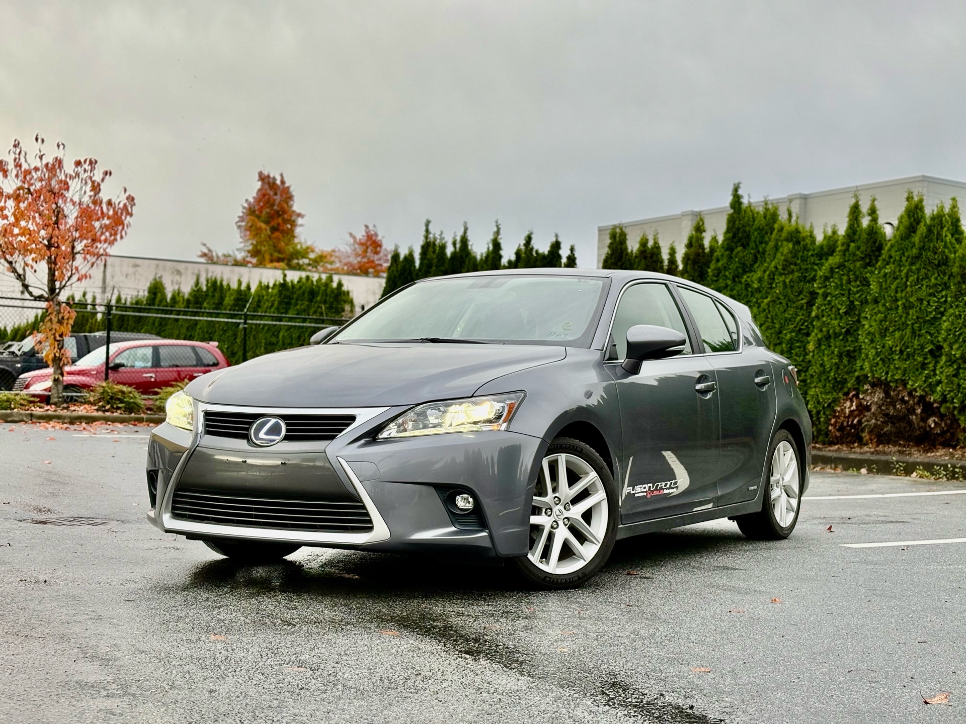 Voxcar LEXUS CT SEDAN in Gray, VANCOUVER
