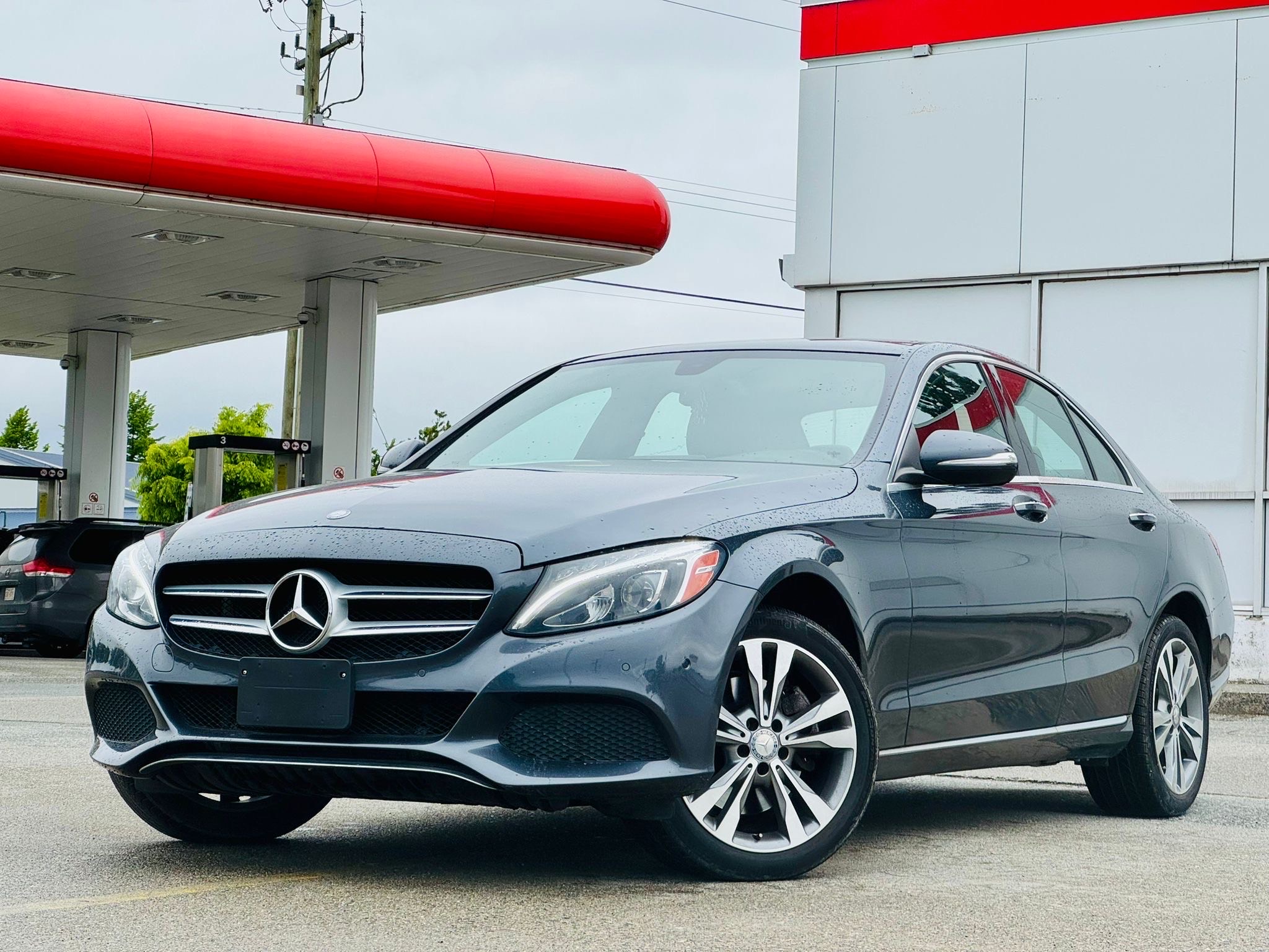 Voxcar MERCEDES-BENZ C-Class SEDAN in Gray, VANCOUVER