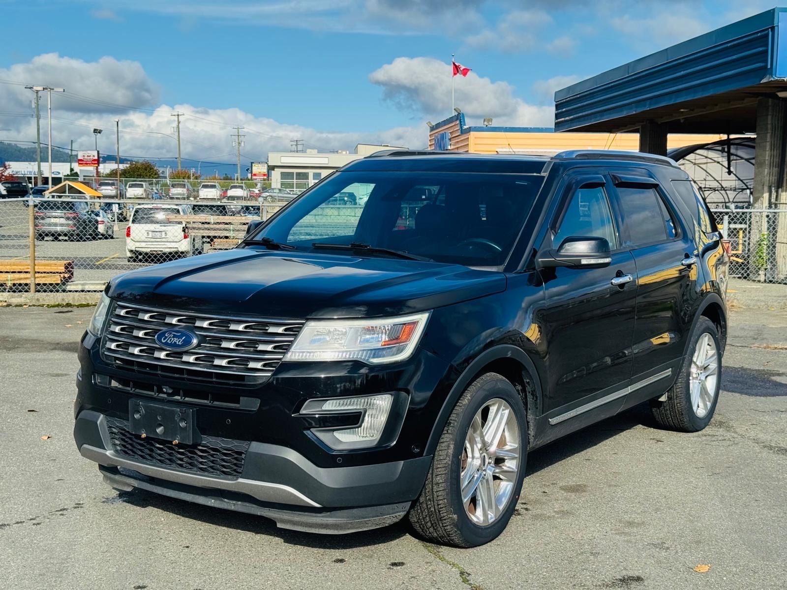 Voxcar FORD Explorer SUV in Black, VANCOUVER