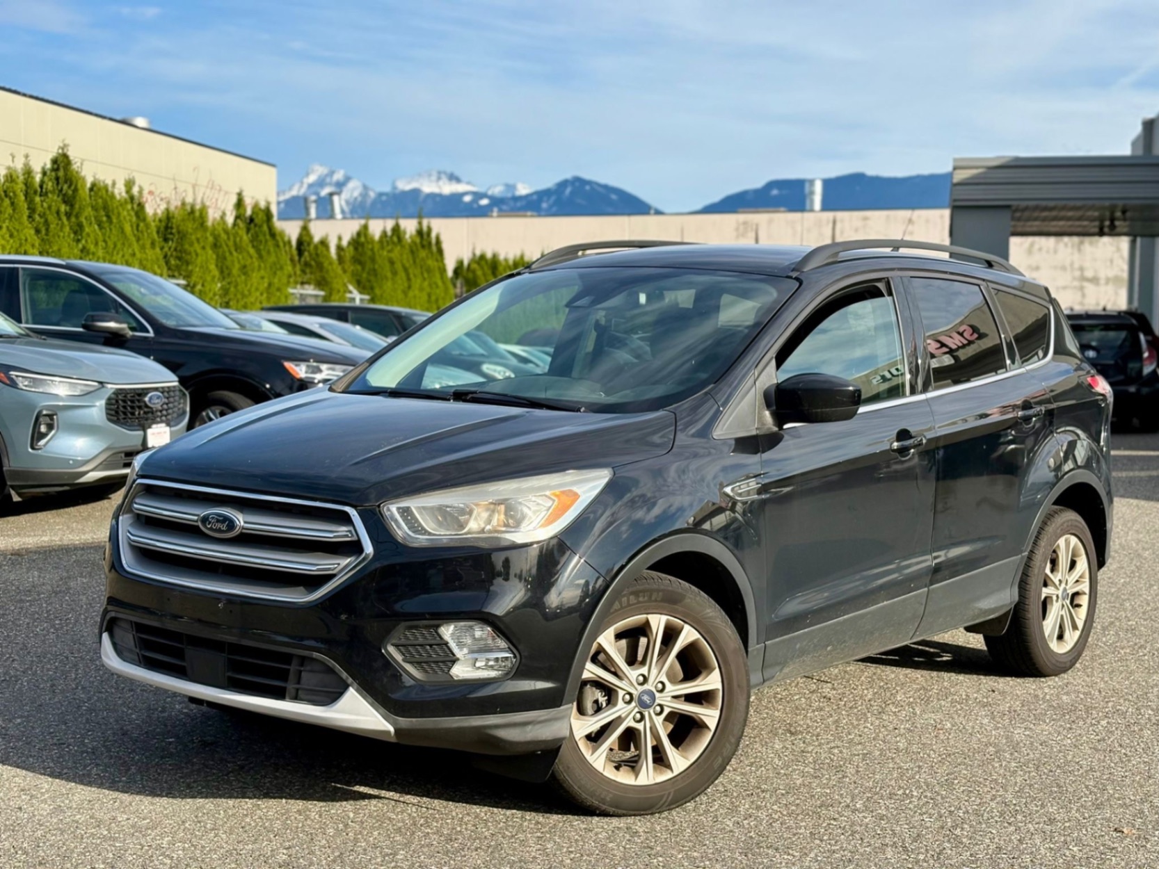 Voxcar FORD Escape SUV in Black, VANCOUVER