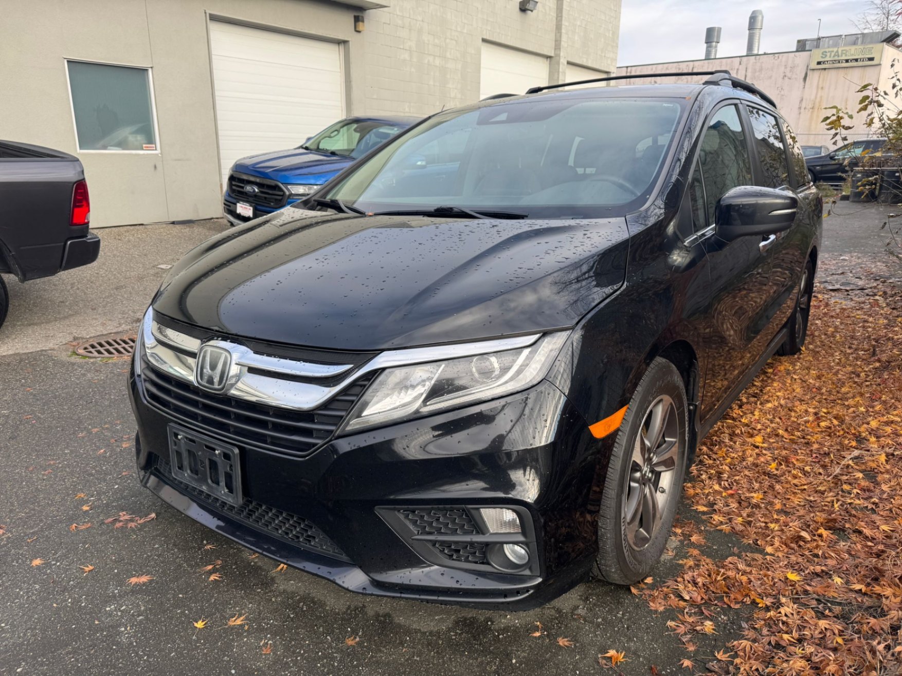 Voxcar HONDA Odyssey VAN in Black, VANCOUVER