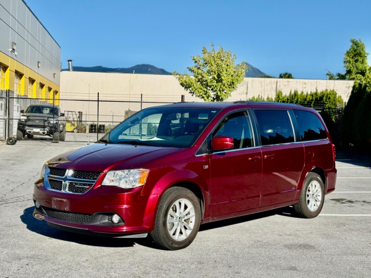 Voxcar DODGE Grand Caravan VAN in Red, VANCOUVER