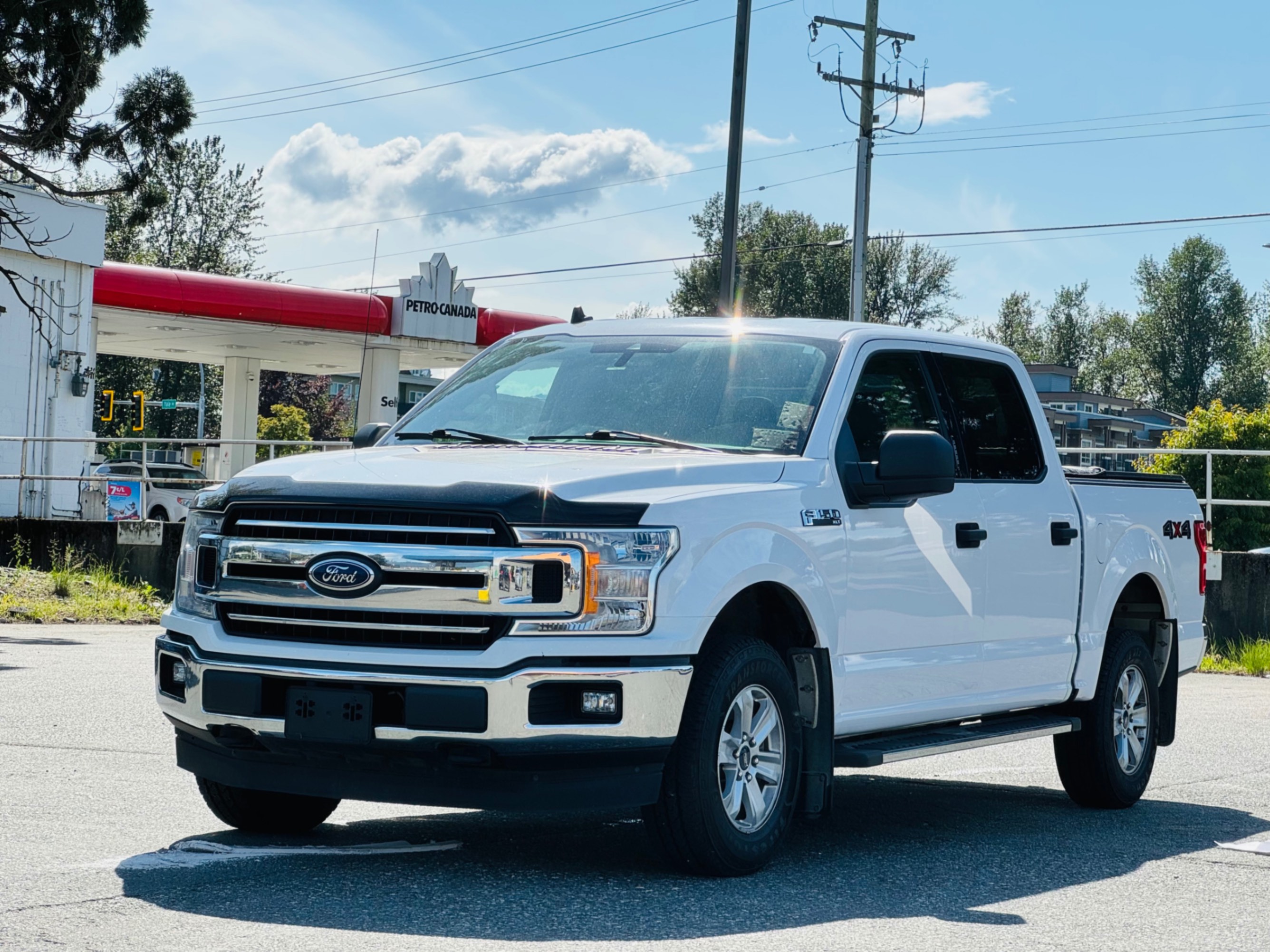 Voxcar FORD F-150 PICKUP TRUCK in White, VANCOUVER