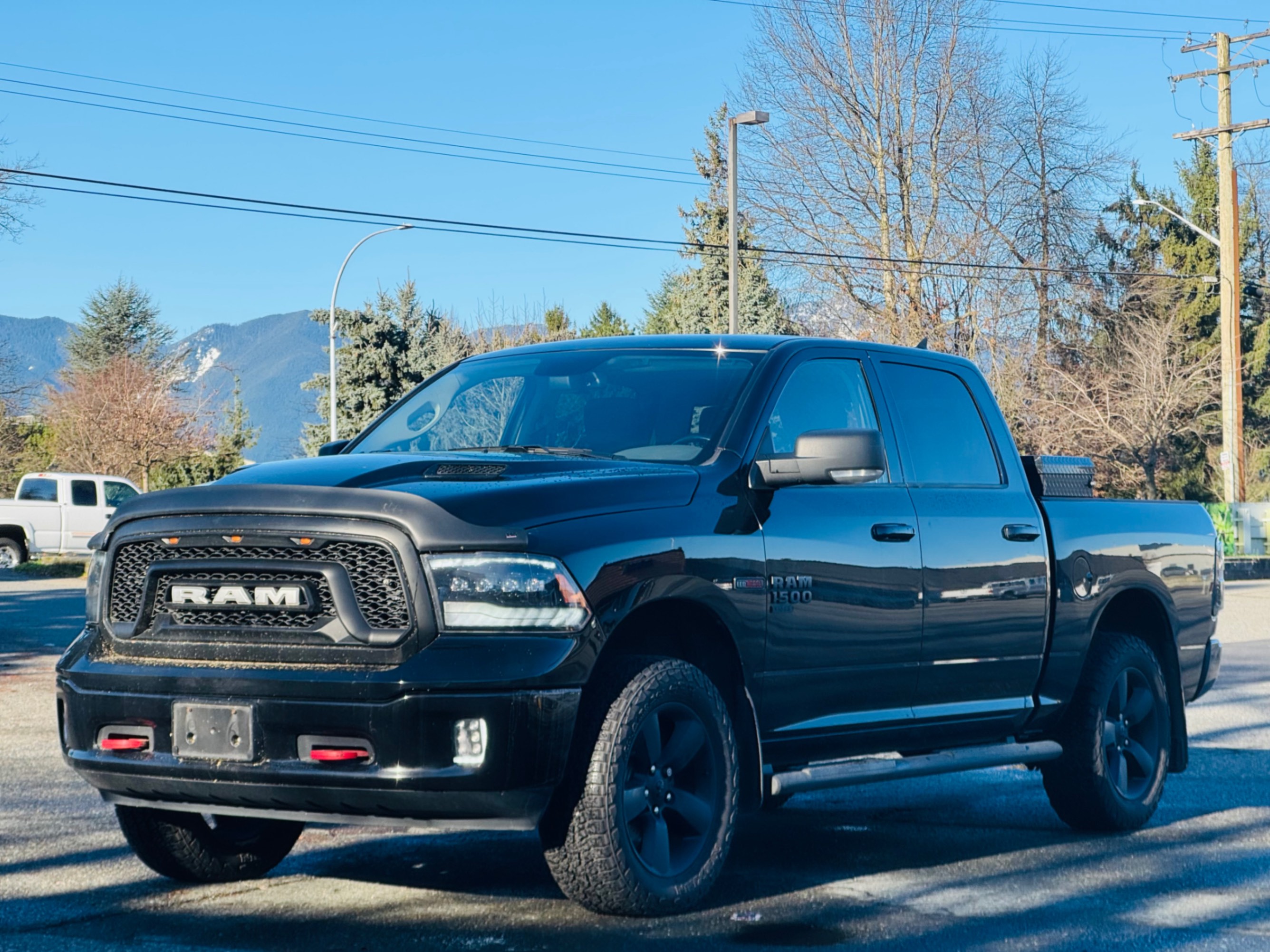 Voxcar RAM 1500 PICKUP TRUCK in Black, VANCOUVER