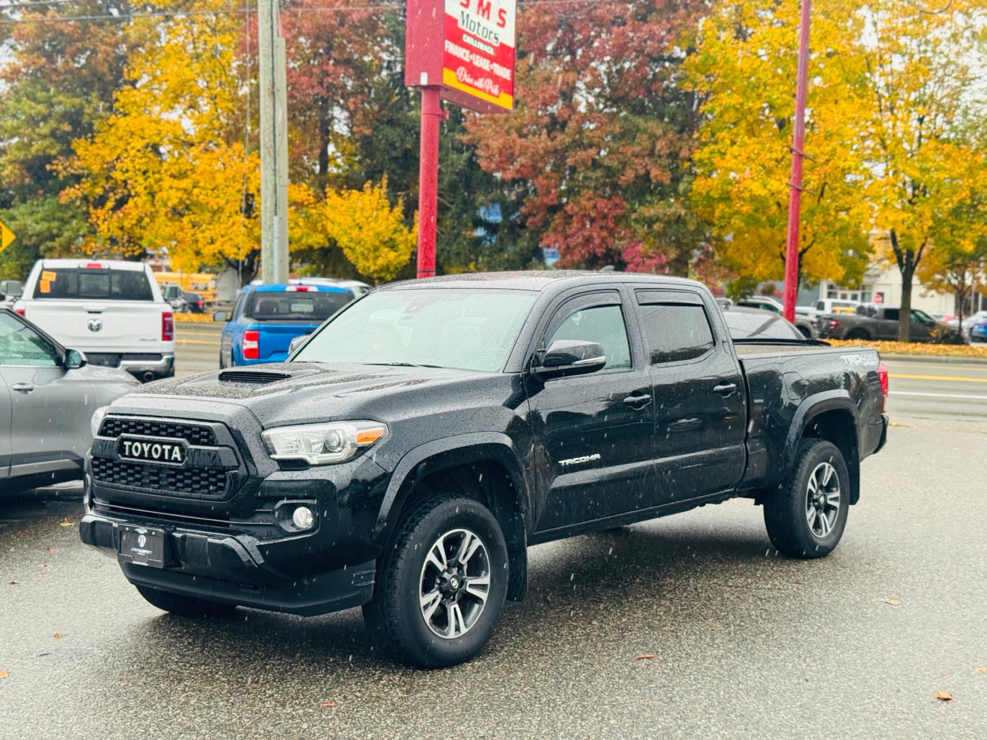 Voxcar TOYOTA Tacoma PICKUP TRUCK in Black, VANCOUVER