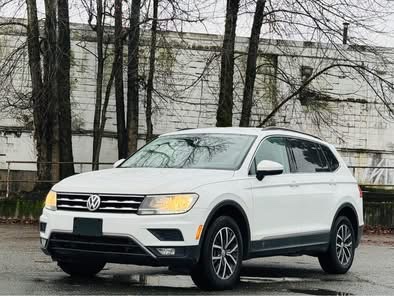 Voxcar VOLKSWAGEN Tiguan SUV in White, VANCOUVER