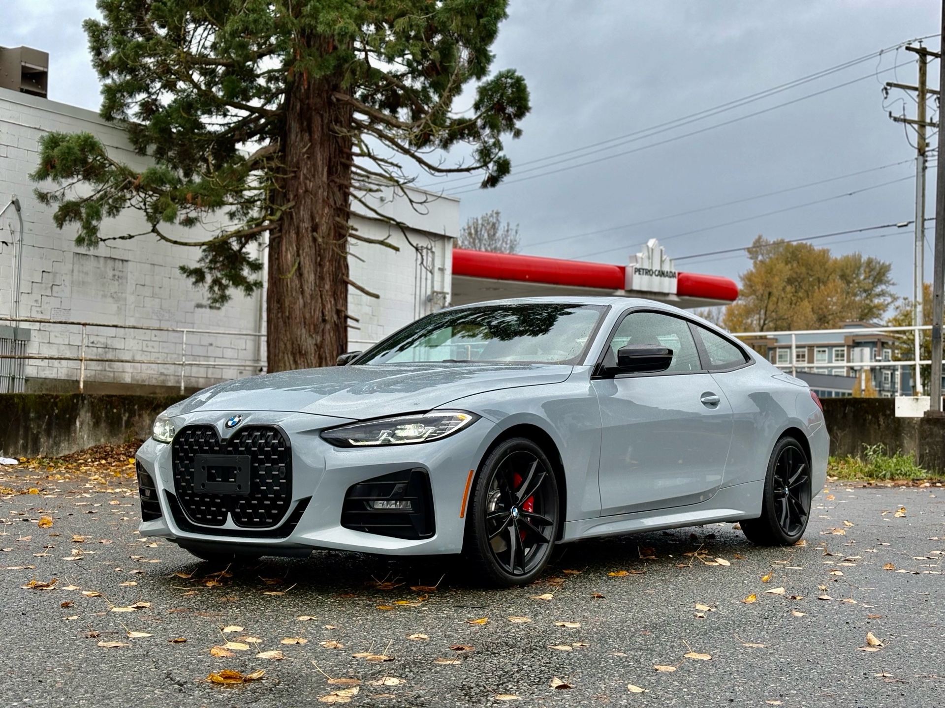 Voxcar BMW 4 Series COUPE in Gray, VANCOUVER