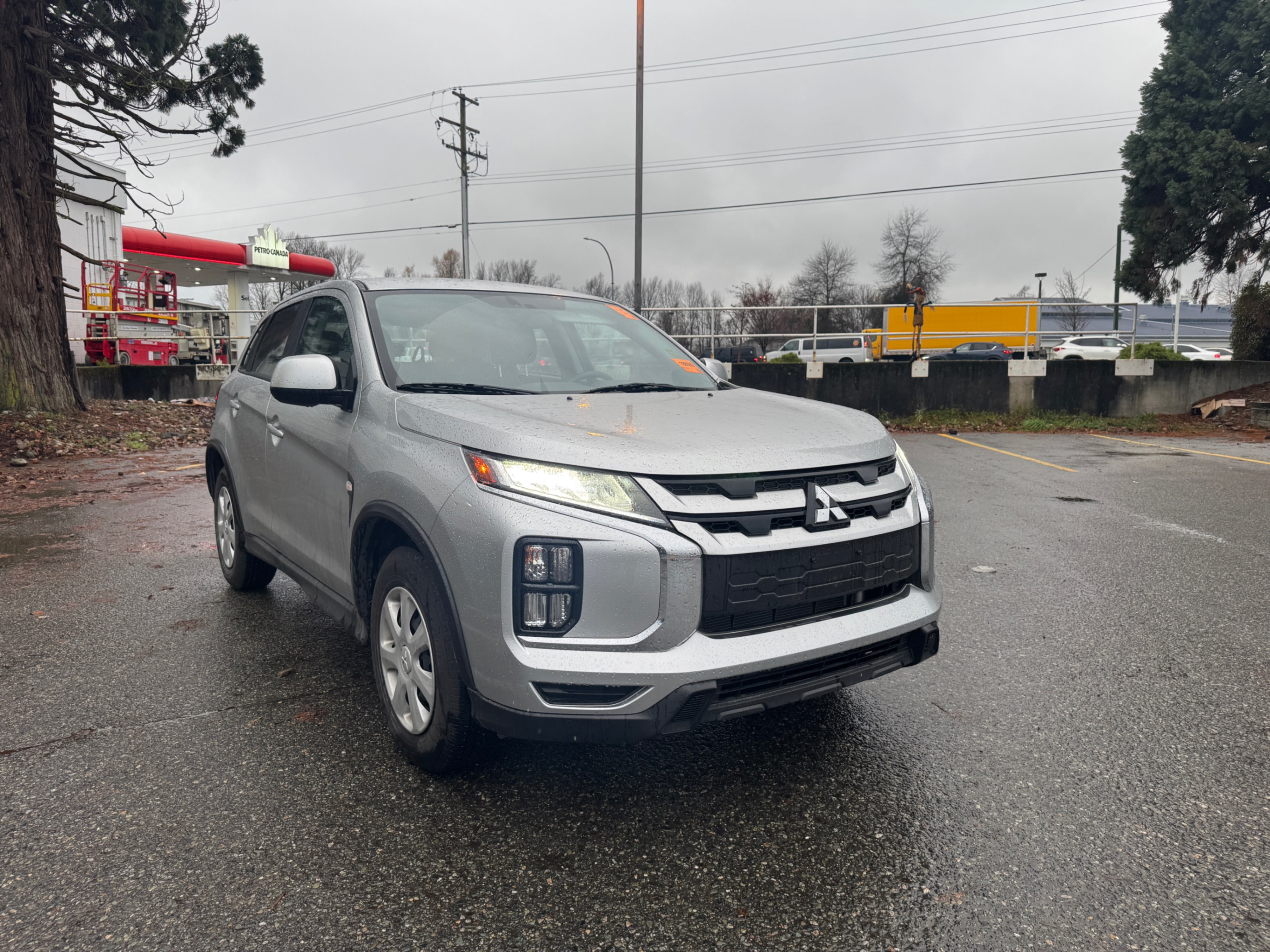 Voxcar MITSUBISHI RVR SUV in Silver, VANCOUVER